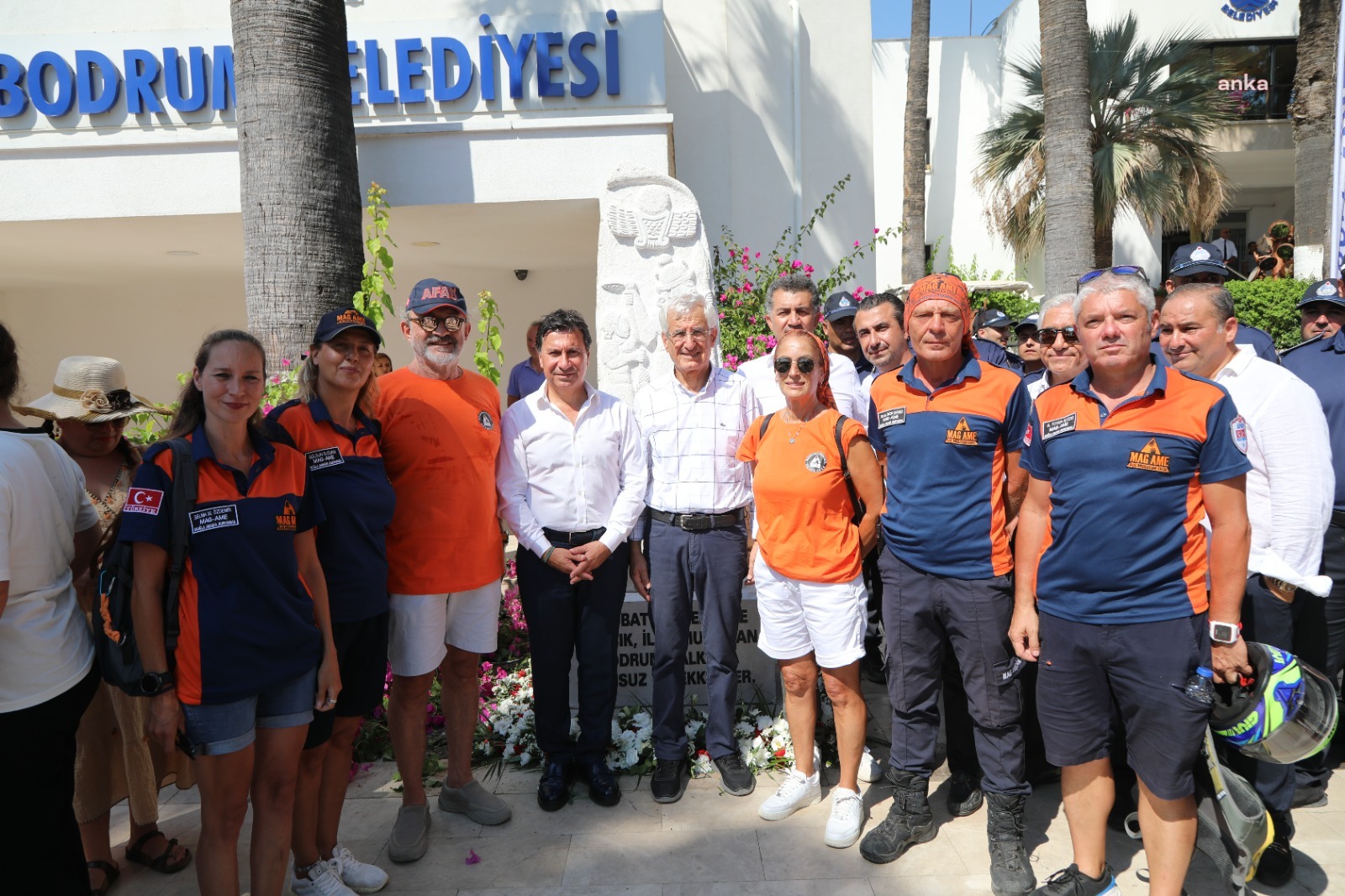 ARSUZ BELEDİYESİ'NDEN BODRUM’A HEDİYE