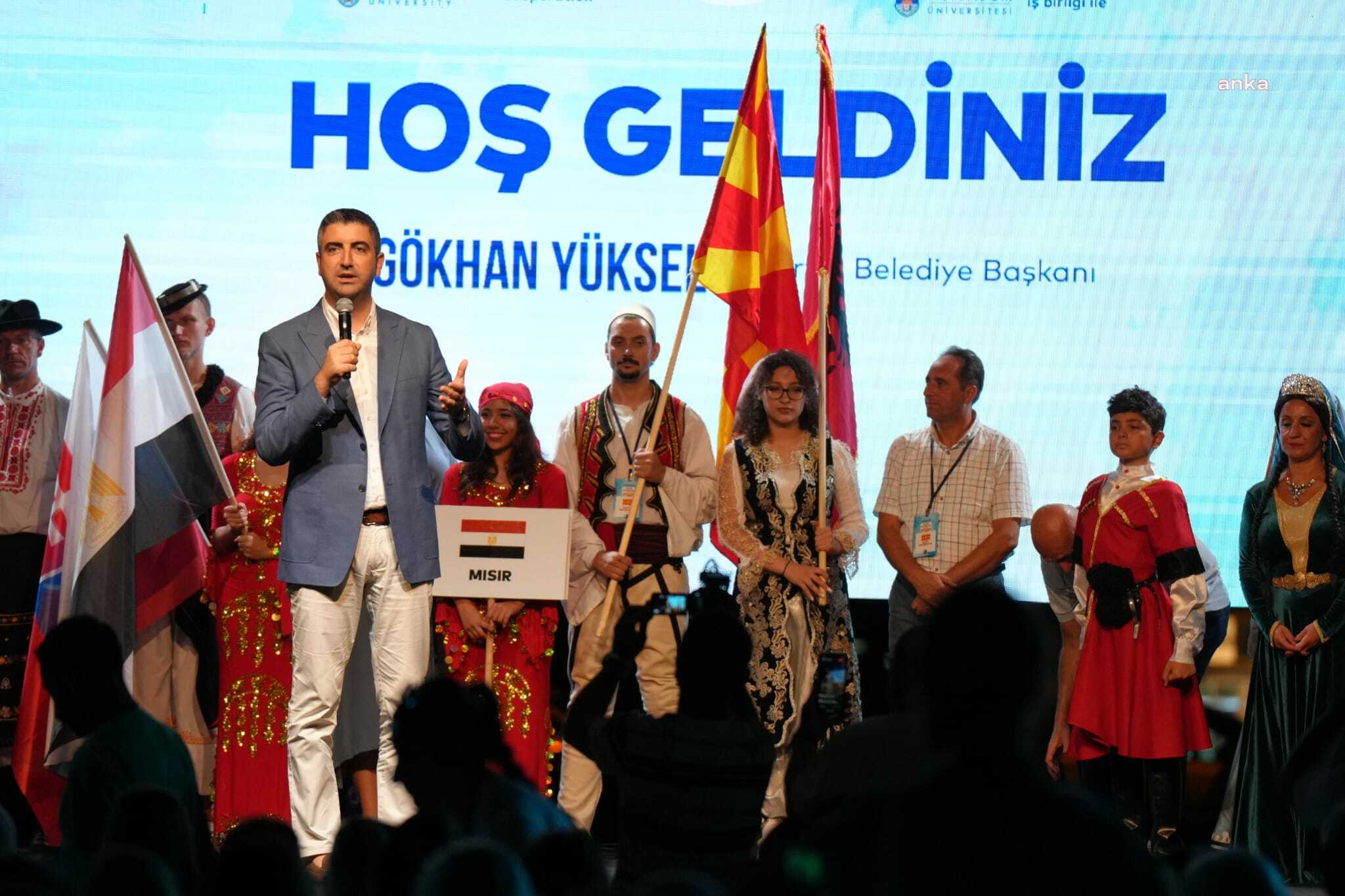KARTAL’DA, 2. ULUSLARARASI HALK OYUNLARI FESTİVALİ’NDE GÖRKEMLİ KAPANIŞ