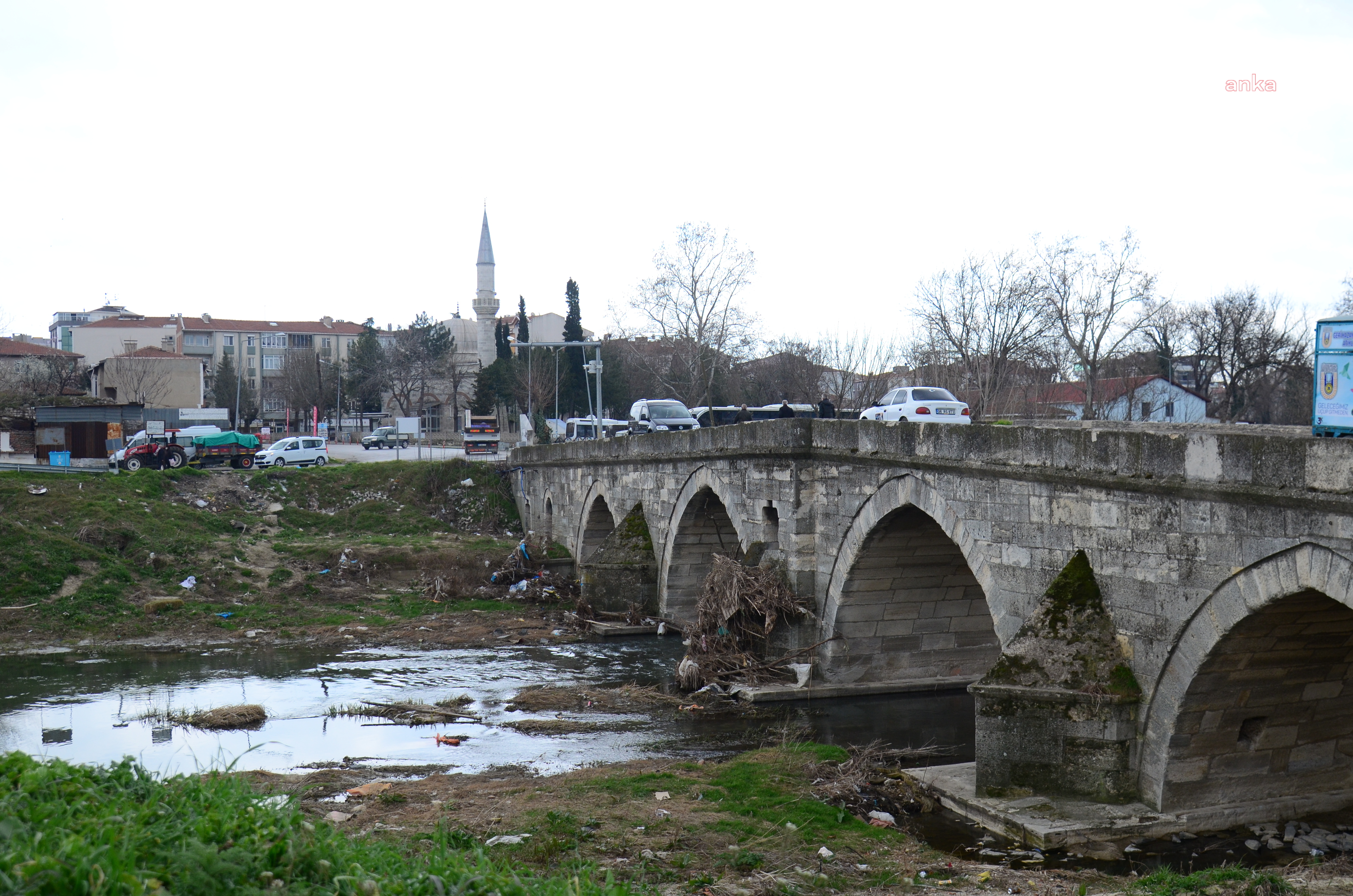 LÜLEBURGAZ’DA BEKLENEN DERE ISLAHI BAŞLIYOR