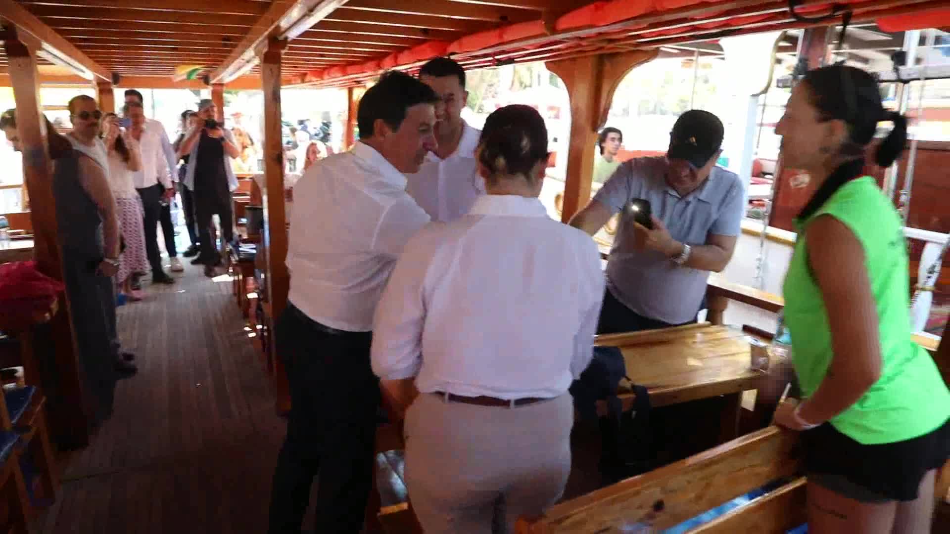 BODRUM BELEDİYESİ'NDEN KUM ZAMBAĞI FARKINDALIK ETKİNLİĞİ