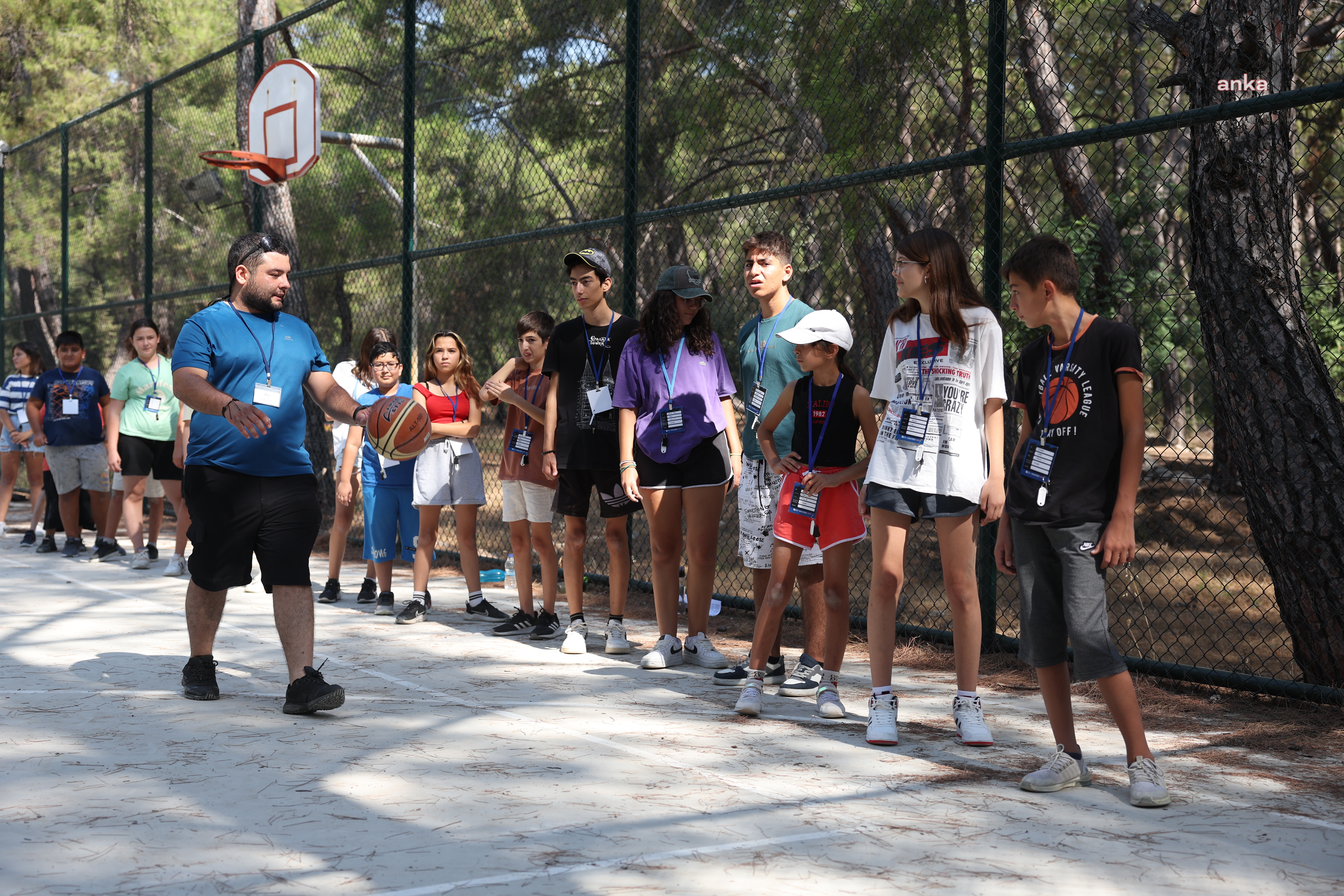 ANTALYA BÜYÜKŞEHİR'DEN GENÇLİK KAMPI VE EĞİTİM MERKEZİ'NDE UNUTULMAZ YAZ KAMPI