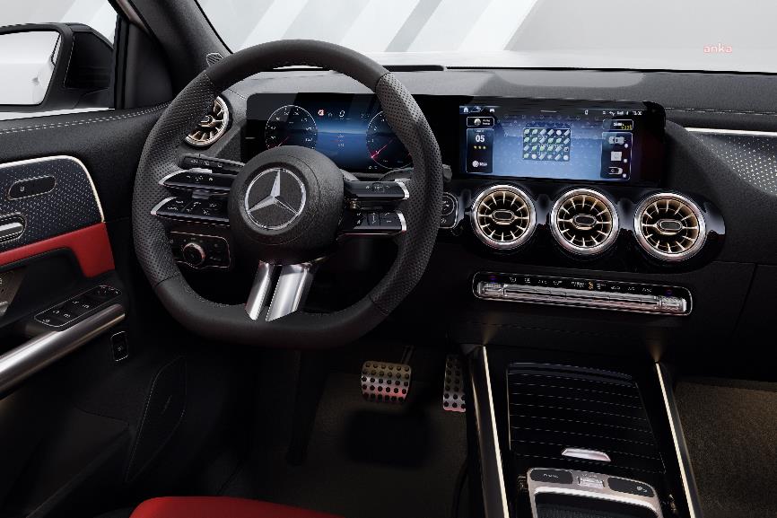 SPORTİF KOMPAKT SUV: MERCEDES-BENZ GLA ŞİMDİ TÜRKİYE'DE