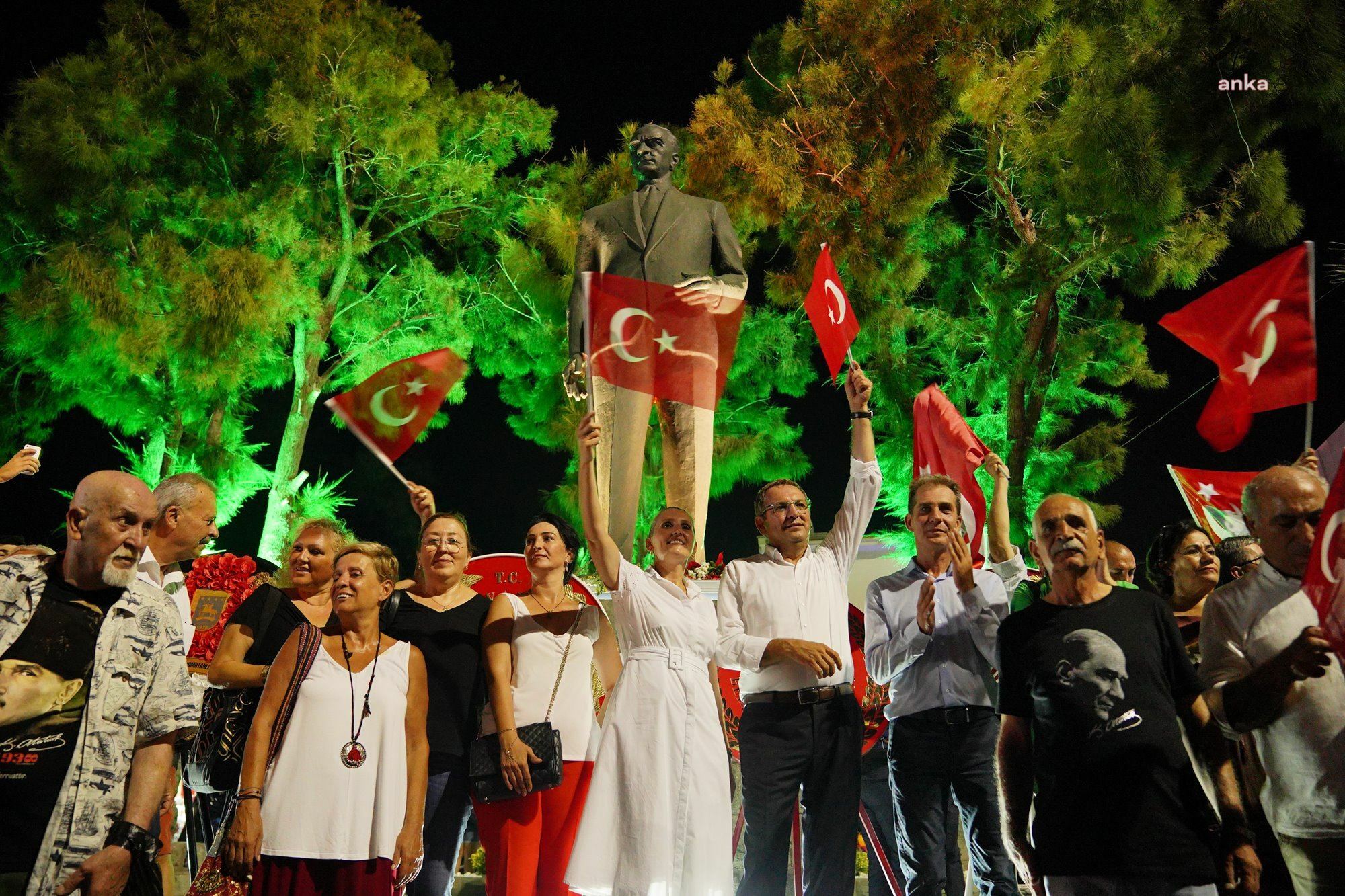 ZAFER BAYRAMI AYVALIK’TA COŞKUYLA KUTLANACAK