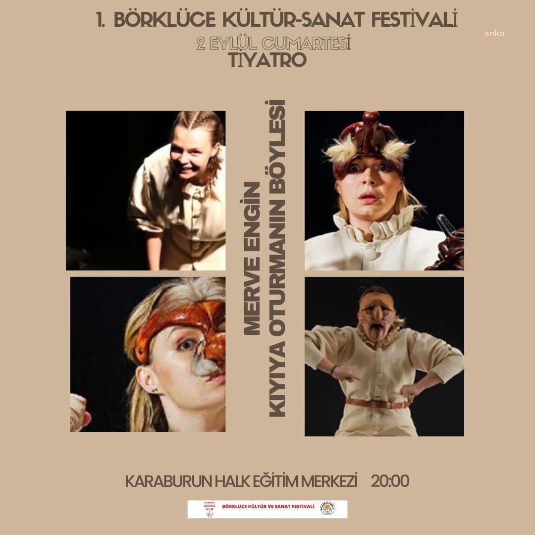BÖRKLÜCE KÜLTÜR SANAT FESTİVALİ BAŞLIYOR