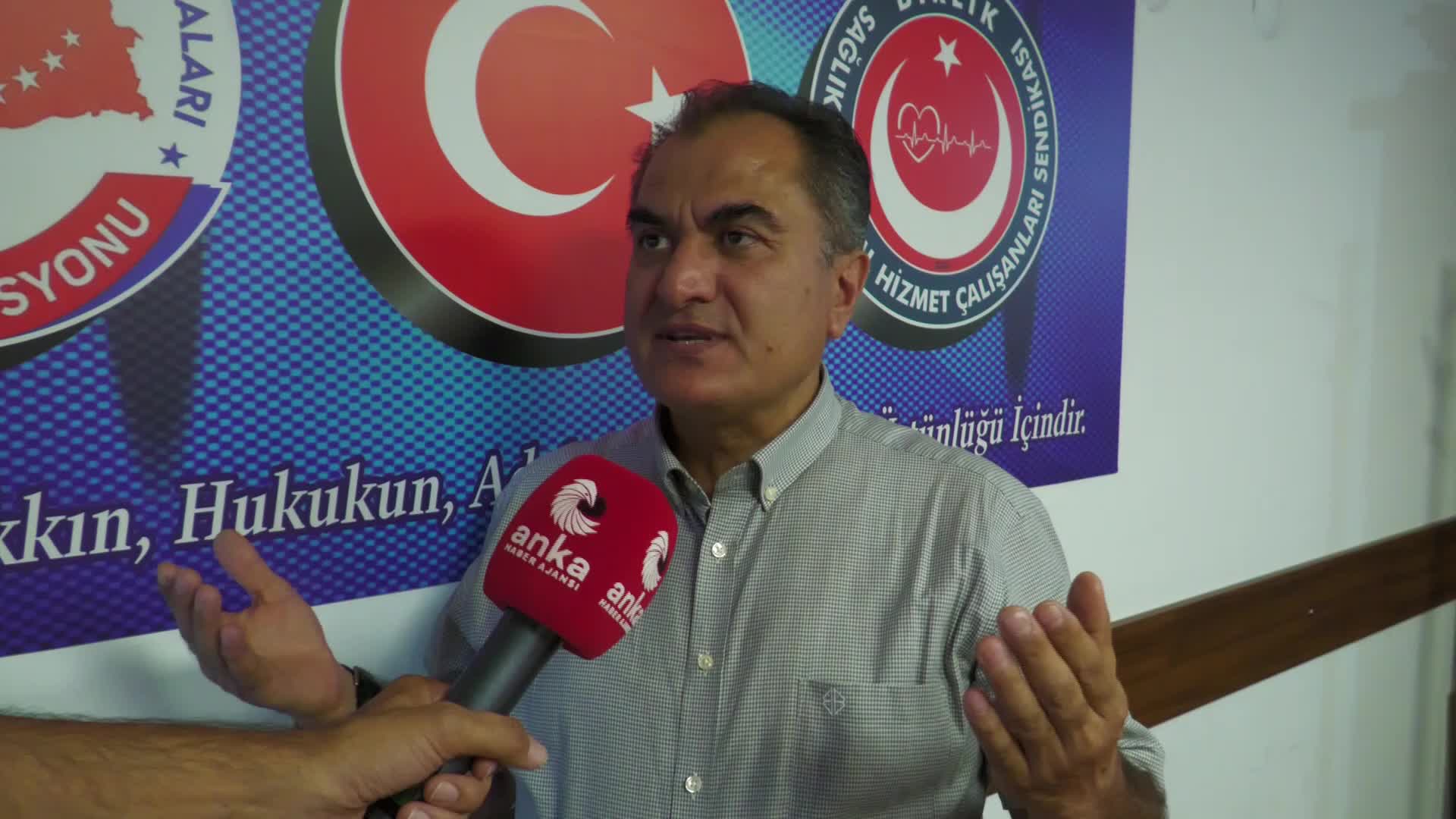 BİRLİK SAĞLIK-SEN’DEN E-REÇETE TEPKİSİ... DOĞRUYOL: “AMAÇLARININ YABANCILARIN  ÜLKEMİZDEKİ İKAMETLERİNİ RAHATLATMAK OLDUĞUNU DÜŞÜNÜYORUZ”