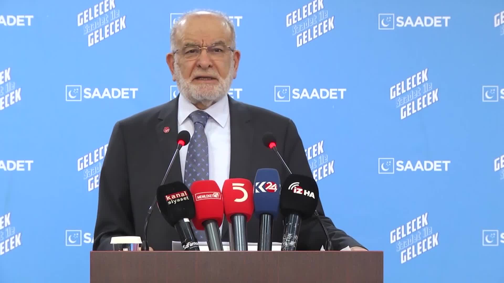 KARAMOLLAOĞLU'NDAN EROĞAN'IN GİRESUN MİTİNGİNE TEPKİ: "BU SORUMSUZLUKTUR"