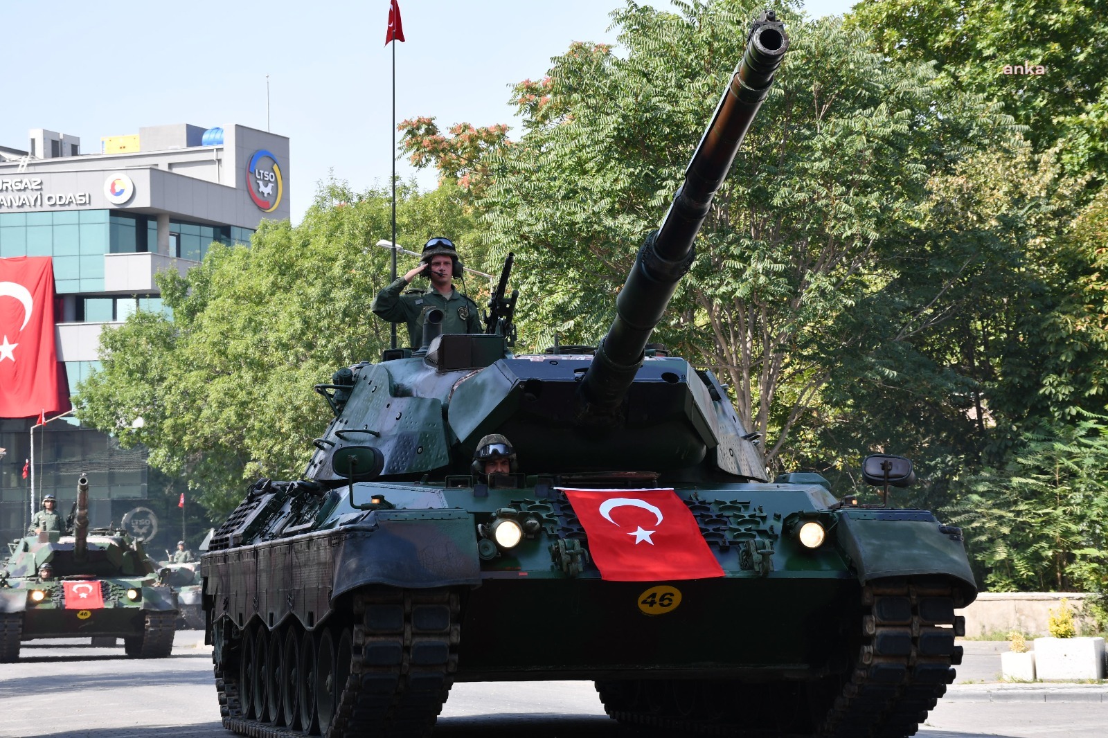 LÜLEBURGAZ’DA 30 AĞUSTOS COŞKUSU