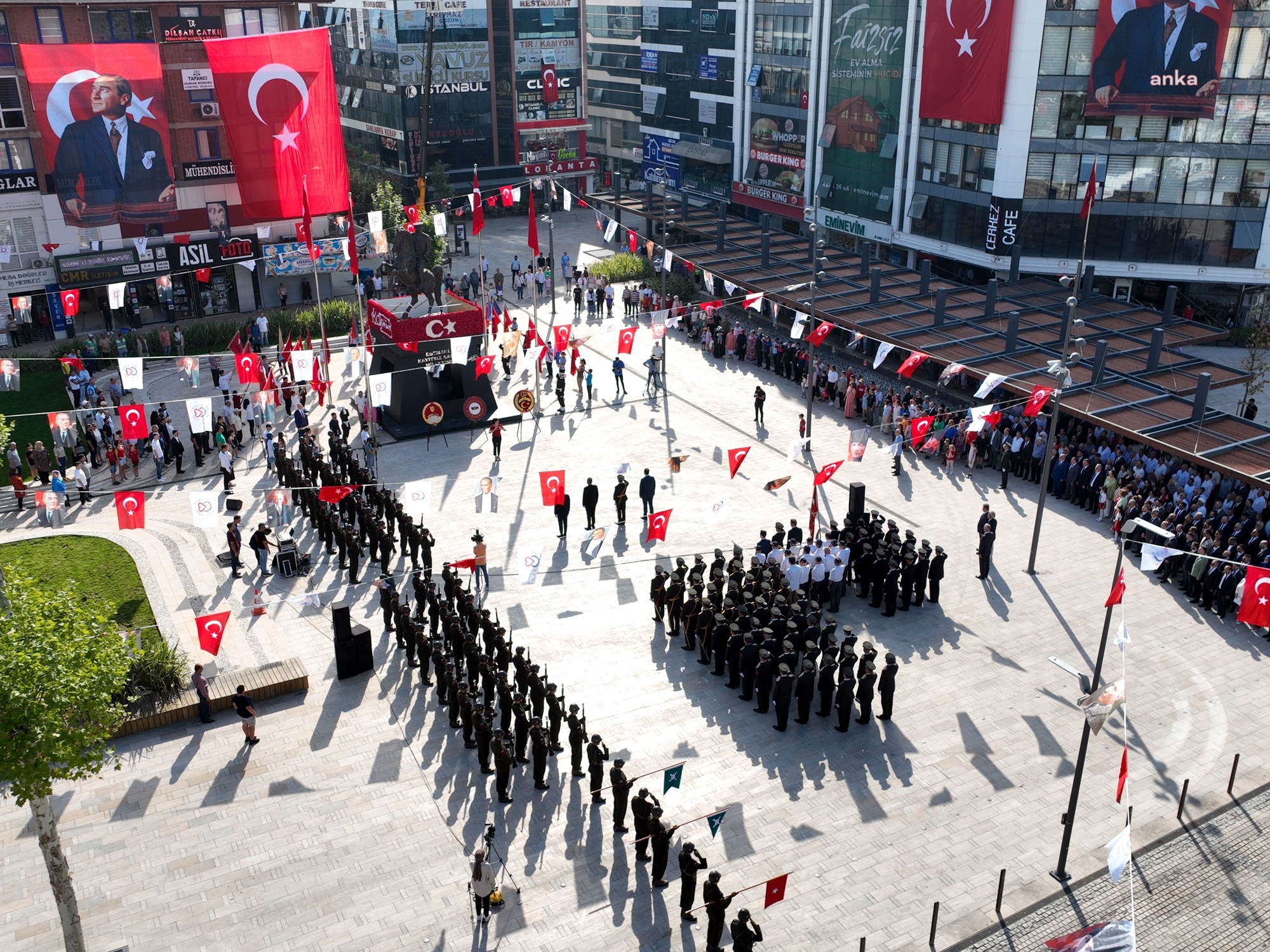 BÜYÜK ZAFERİN 101. YILINDA ÇERKEZKÖY'DE COŞKULU KUTLAMA