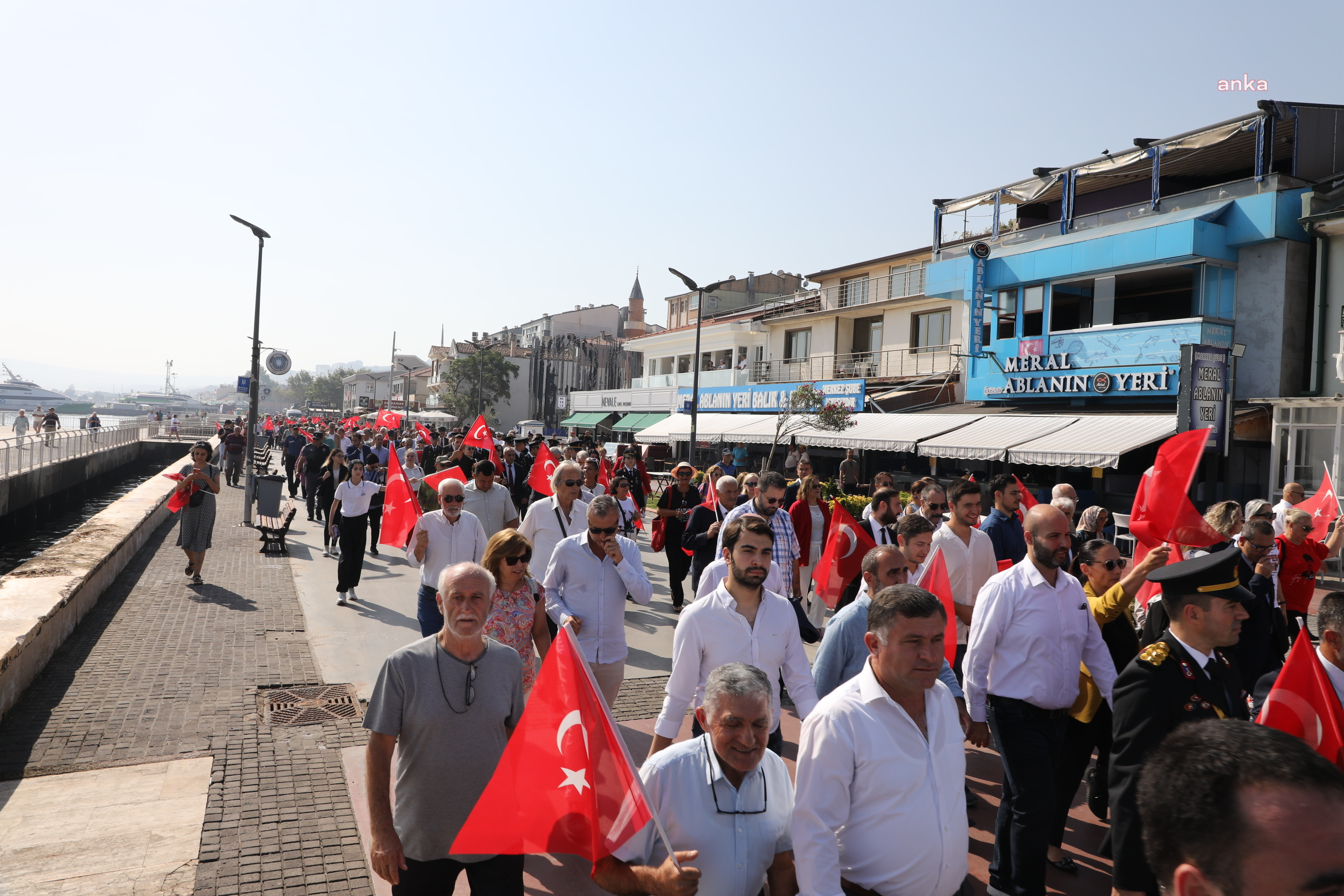 BÜYÜK ZAFER'İN 101. YILINDA MUDANYA’DA COŞKULU KUTLAMA