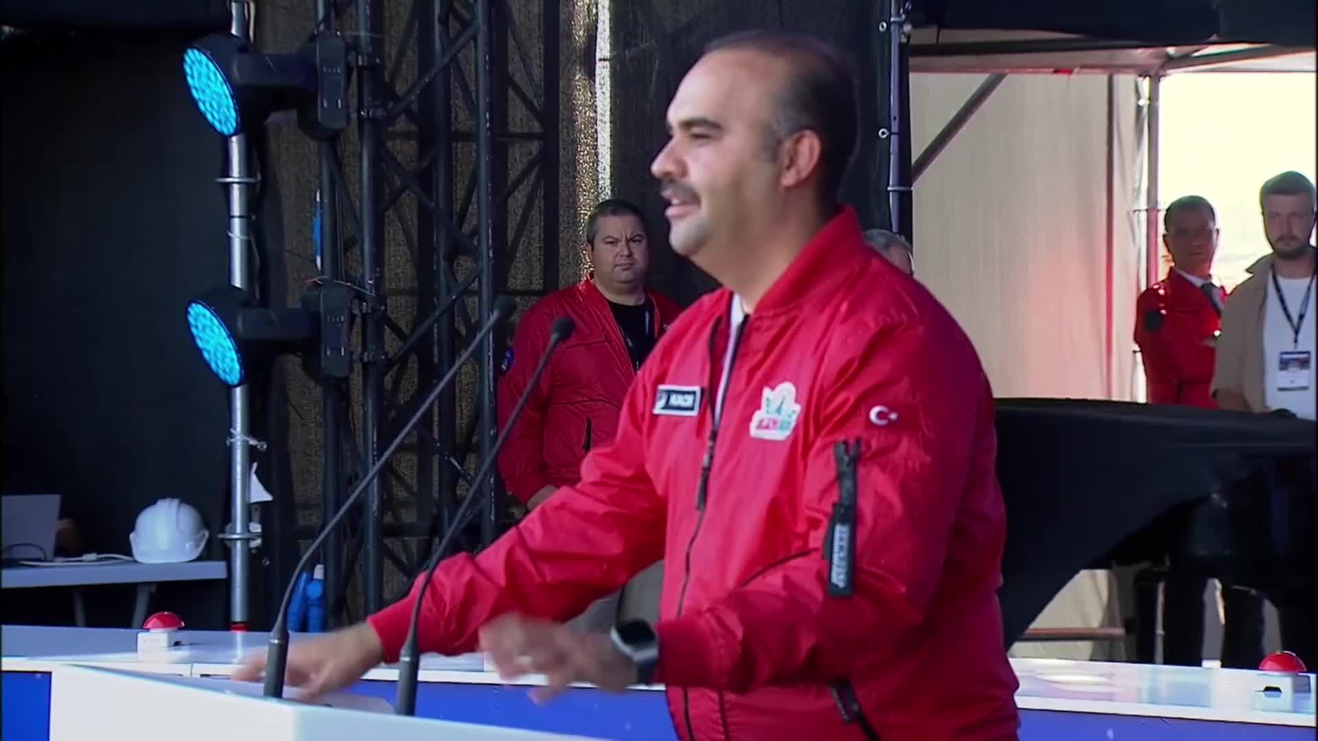 MEHMET FATİH KACIR: "CUMHURBAŞKANIMIZ RECEP TAYYİP ERDOĞAN’IN LİDERLİĞİNDE MİLLİ TEKNOLOJİ HAMLESİNİ ADIM ADIM GERÇEKLEŞTİRİYORUZ"