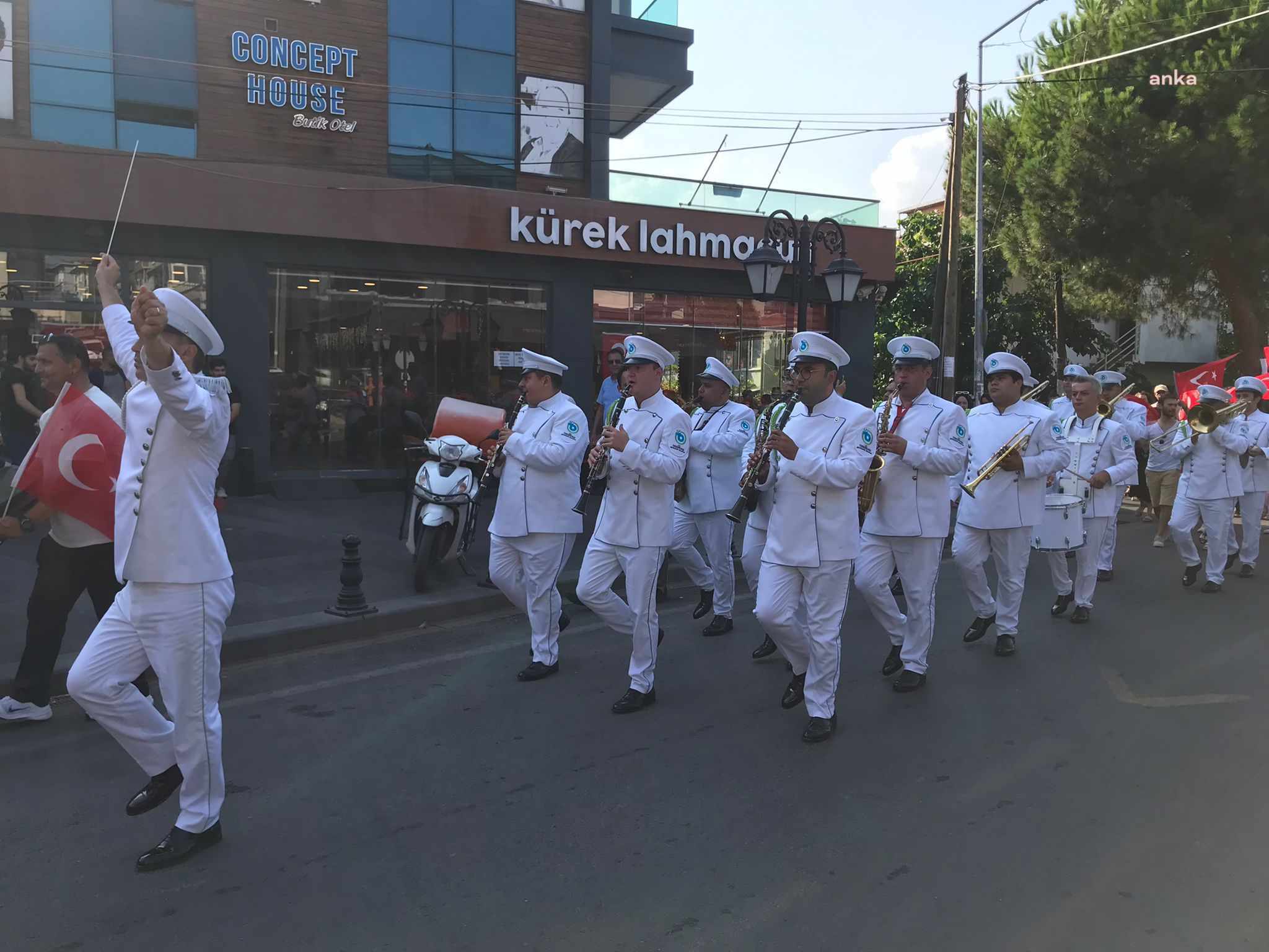 TEKİRDAĞ BÜYÜKŞEHİR BELEDİYE BANDOSU İLE 30 AĞUSTOS ZAFER BAYRAMI COŞKUSU