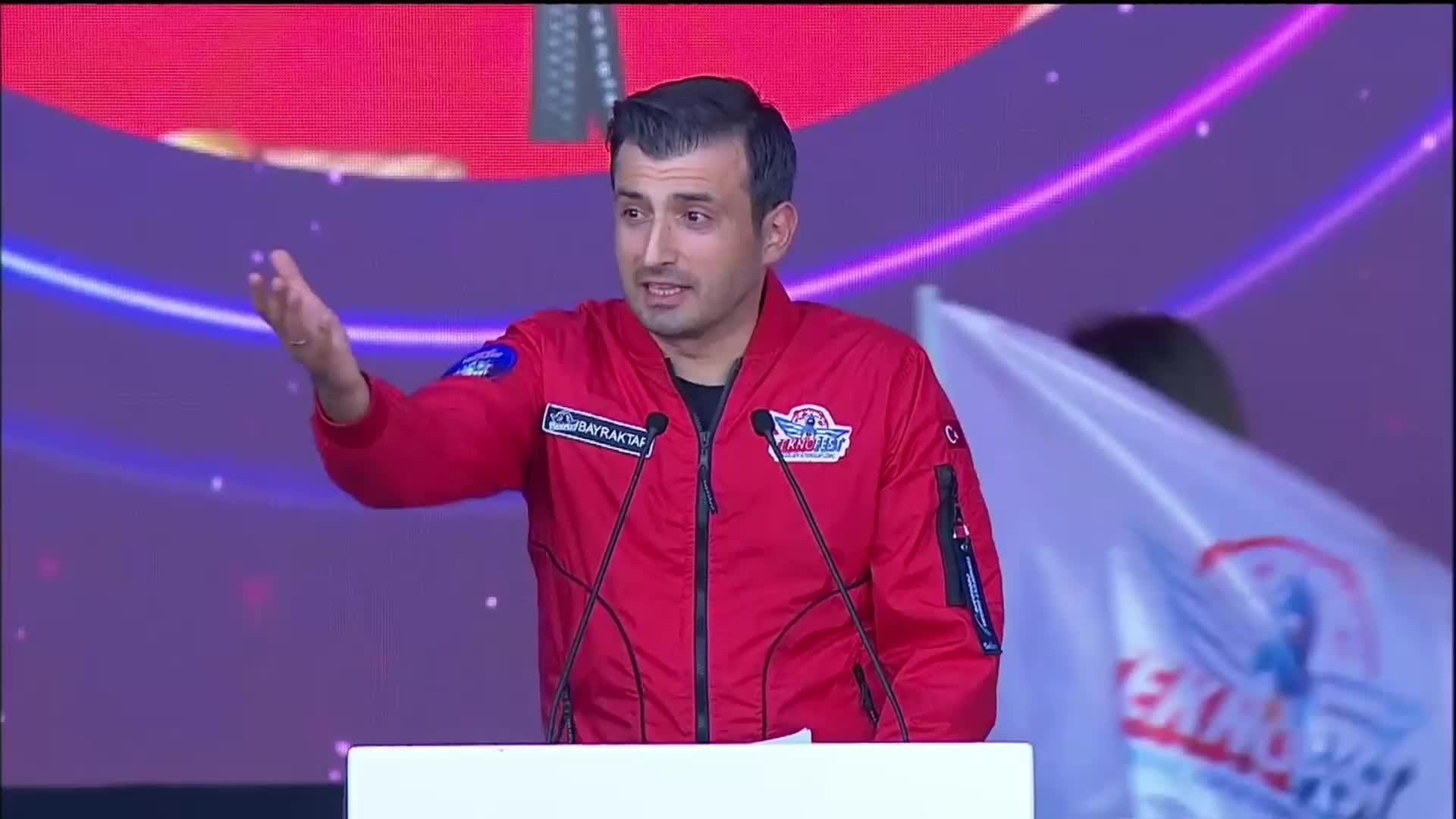 SELÇUK BAYRAKTAR: ÜLKEMİZİN TAM BAĞIMSIZLIĞI İÇİN VAZGEÇİLMEZİ MİLLİ TEKNOLOJİ HAMLEMİZDİR