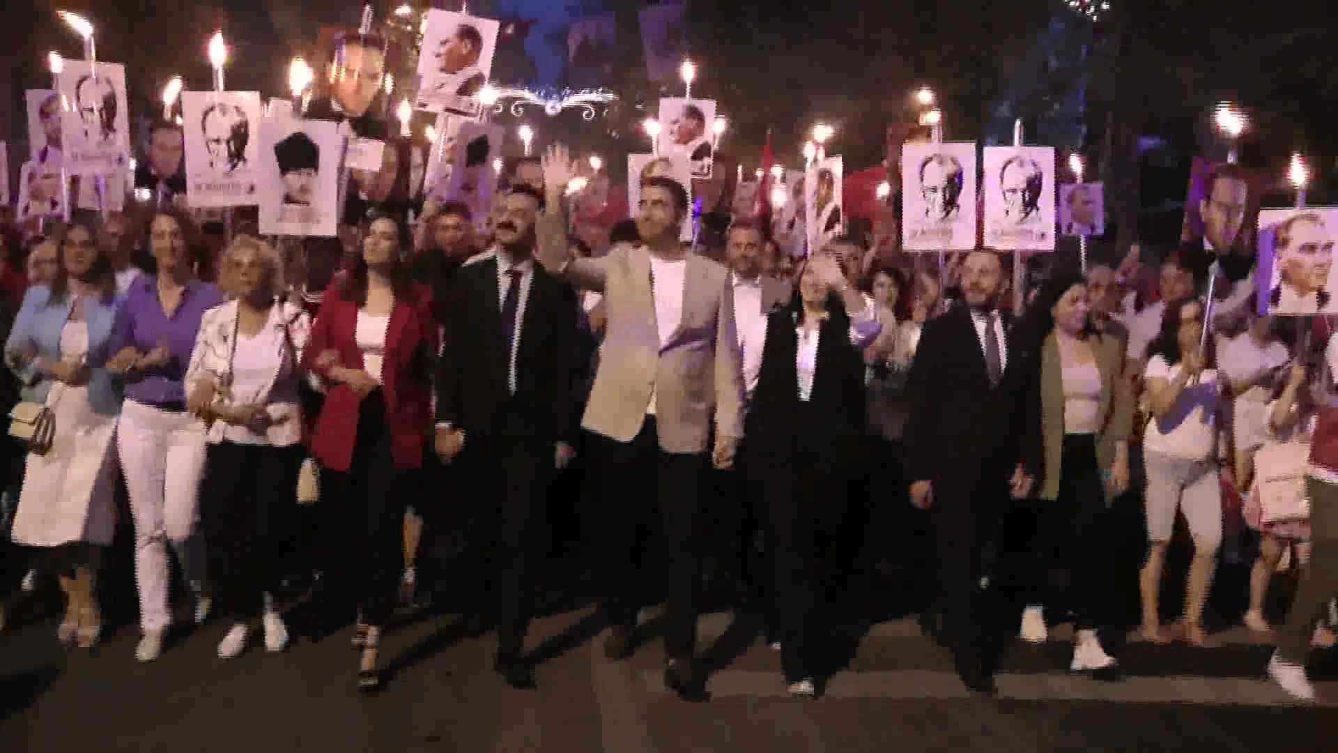KARTAL’DA BÜYÜK ZAFER'İN 101. YILINA GÖRKEMLİ KUTLAMA