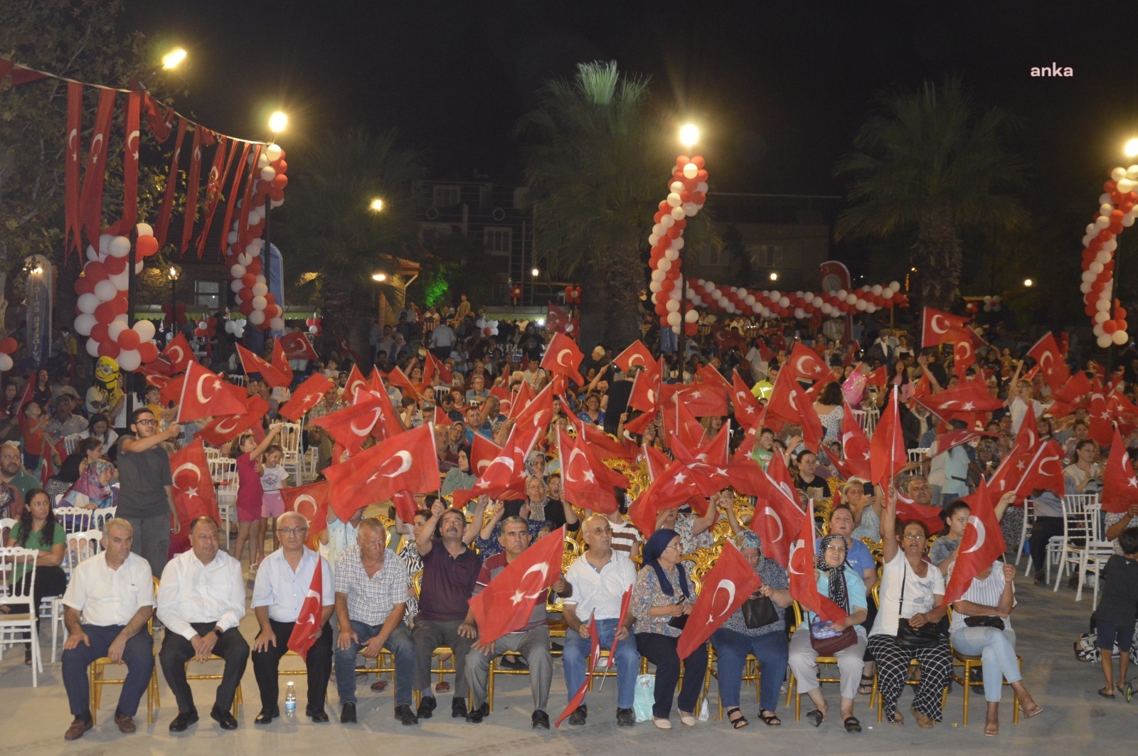 ÇİNE BELEDİYESİ'NDEN BÜYÜK ZAFERİN YIL DÖNÜMÜNDE COŞKULU AÇILIŞ