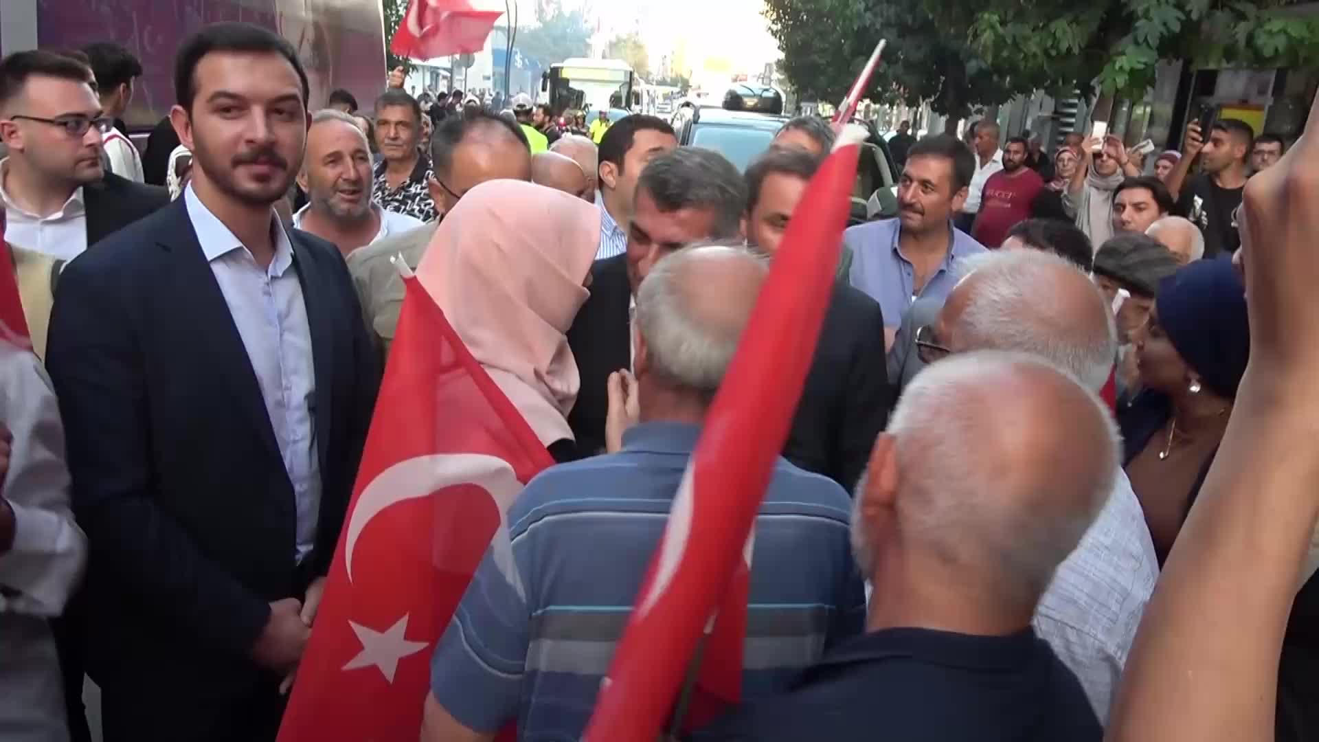 ELAZIĞ'DA 30 AĞUSTOS ZAFER BAYRAMI COŞKUYLA KUTLANDI