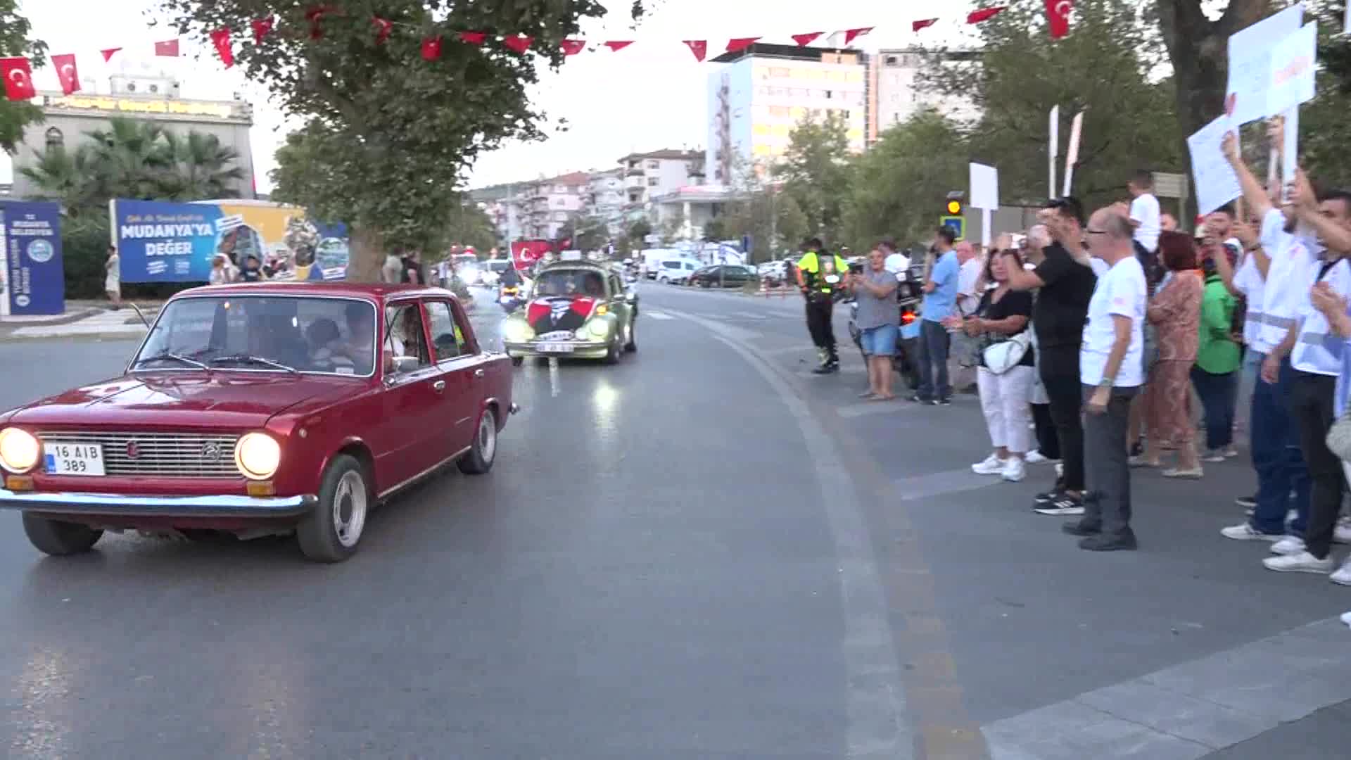 30 AĞUSTOS ZAFER BAYRAMI, MUDANYA’DA COŞKUYLA KUTLANDI