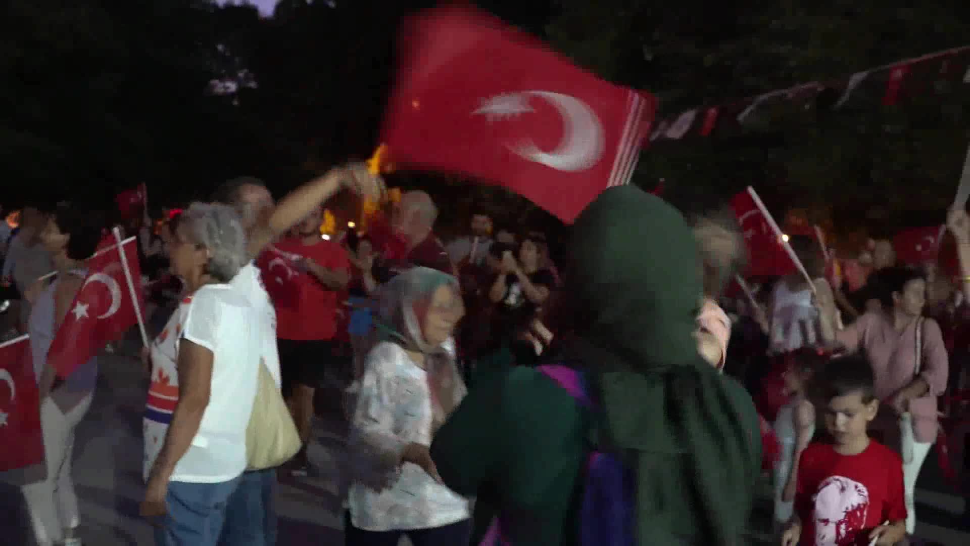 EFES SELÇUK'TA 30 AĞUSTOS COŞKUSU