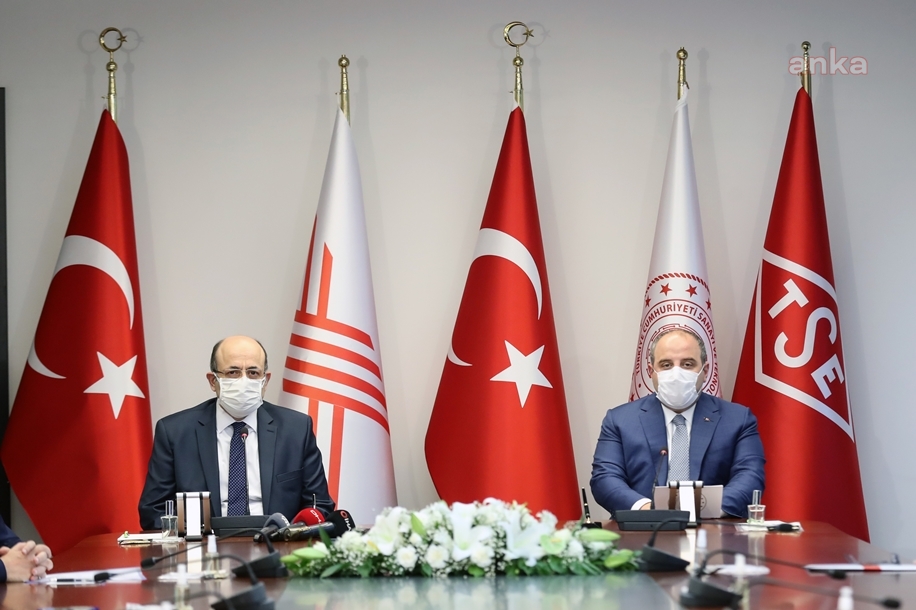 TSE ÜNİVERSİTE KAMPÜSLERİNDE PANDEMİ TEDBİRLERİ STANDARDINI BELİRLEYECEK
