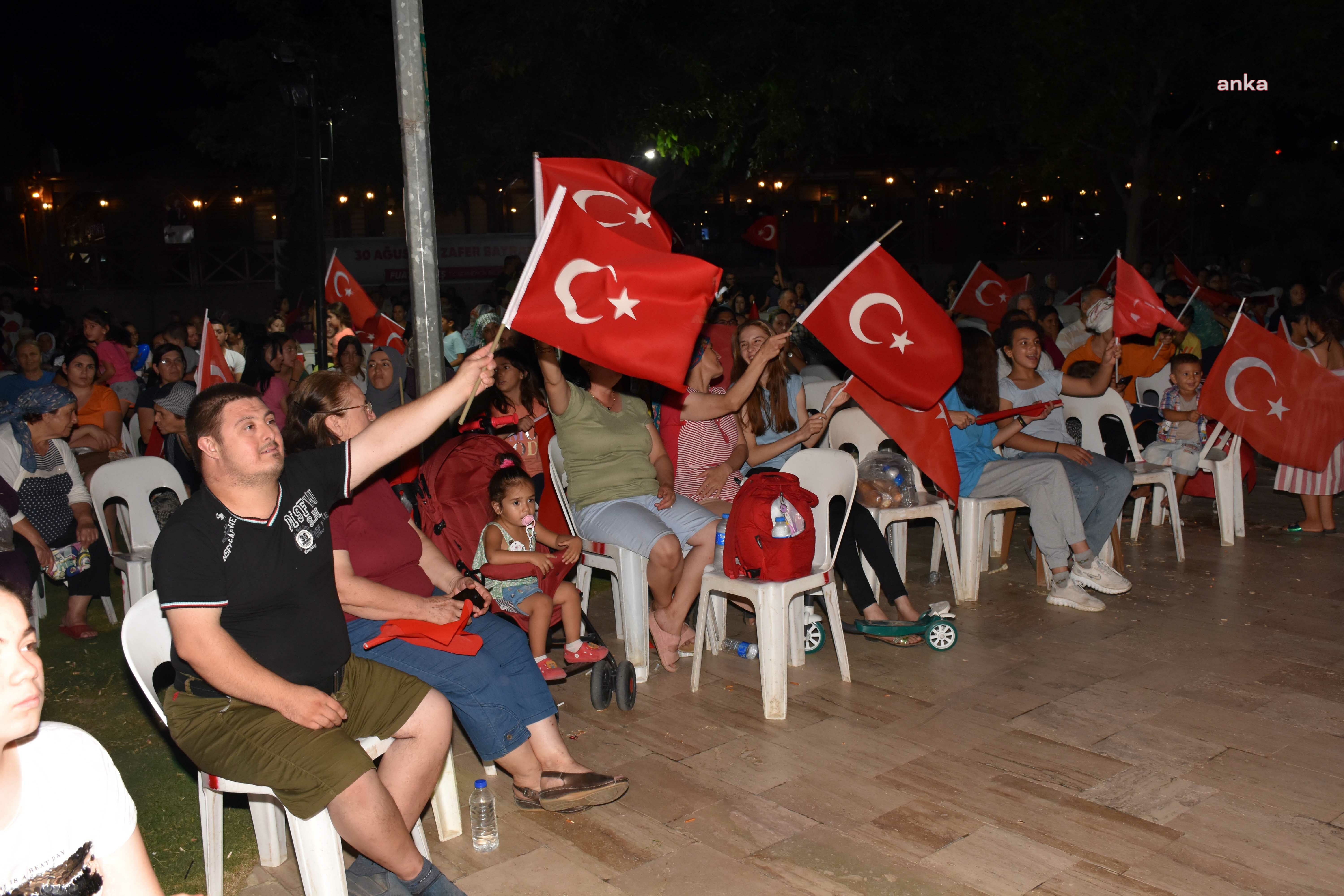 GERMENCİK'TE 30 AĞUSTOS ZAFER BAYRAMI COŞKUYLA KUTLANDI