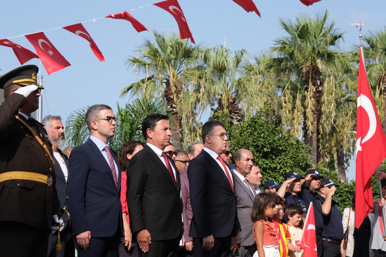 BODRUM MEYDANLARINDA ZAFER BAYRAMI COŞKUSU