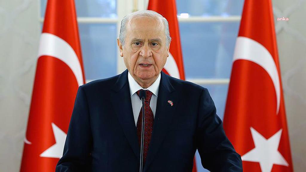 BAHÇELİ, İL KONGRELERİNE MESAJ GÖNDERDİ: “FİTNE MEVZİİSİNE YATIP FIRSAT KOLLAYANLARA DA ASLA GÖZ AÇTIRILMAYACAK, MÜSAMAHA GÖSTERİLMEYECEK, MÜSAADE EDİLMEYECEKTİR”