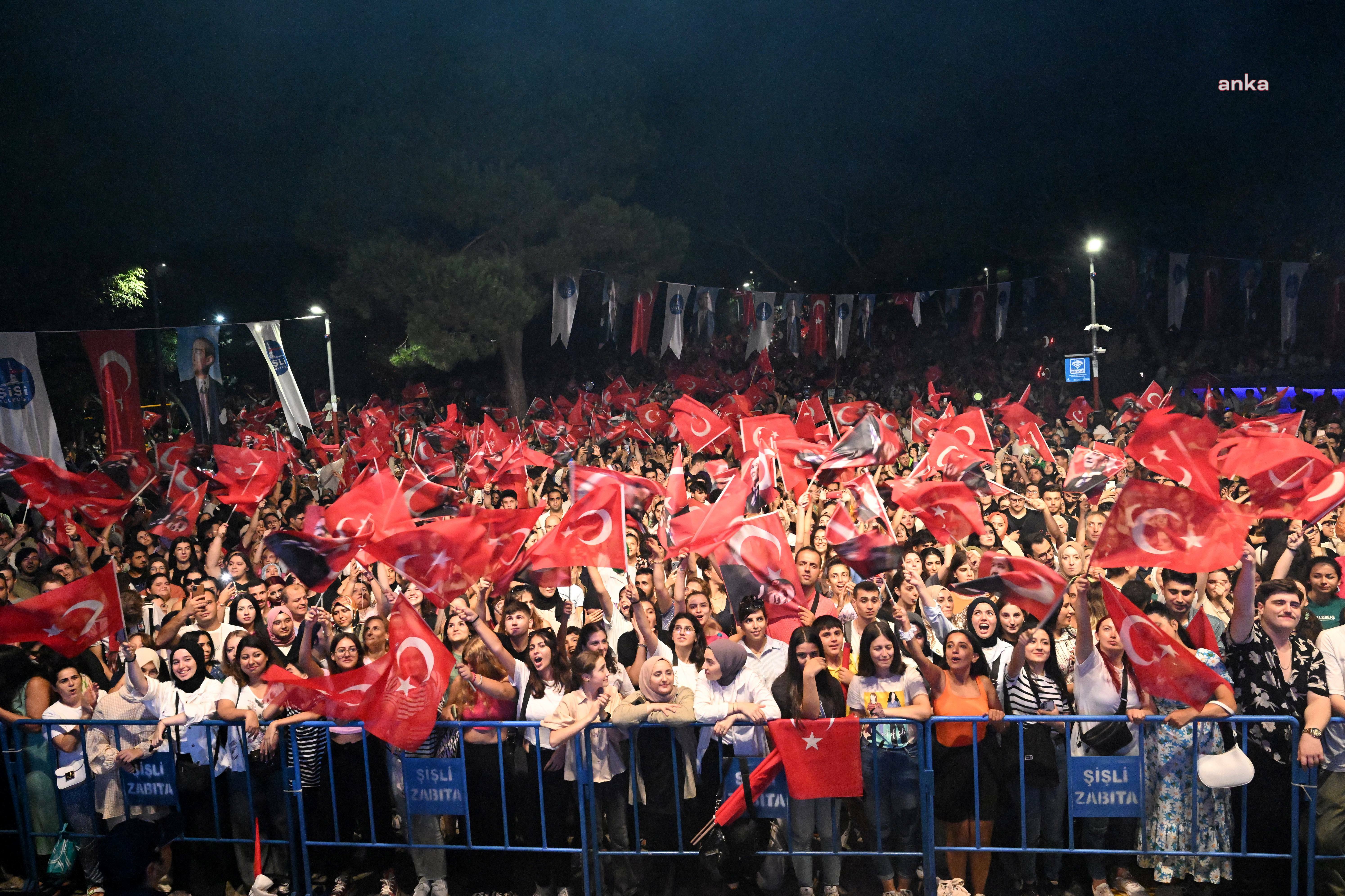 BÜYÜK ZAFERİN 101’İNCİ YILI ŞİŞLİ’DE COŞKUYLA KUTLANDI