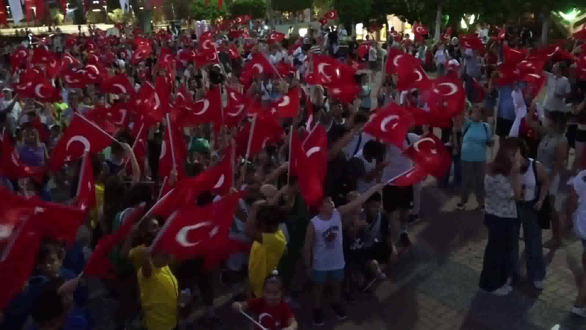 BÜYÜK ZAFERİN 101’NCİ YILINDA MANAVGAT TEK YÜREK OLDU