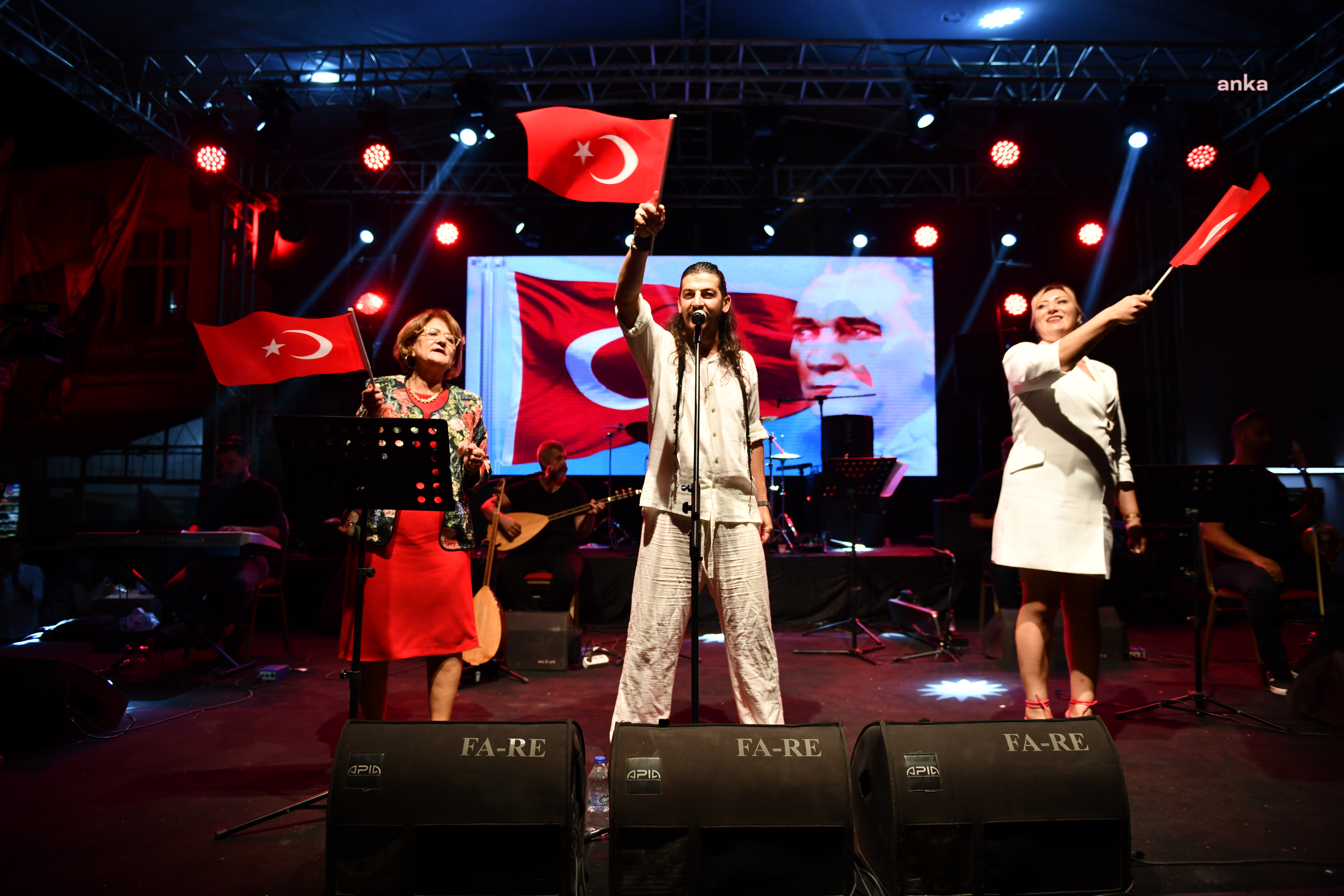 BOZKURT'TA 3.YENİLENEBİLİR ENERJİ VE KÜLTÜR SANAT FESTİVALİ SONA ERDİ