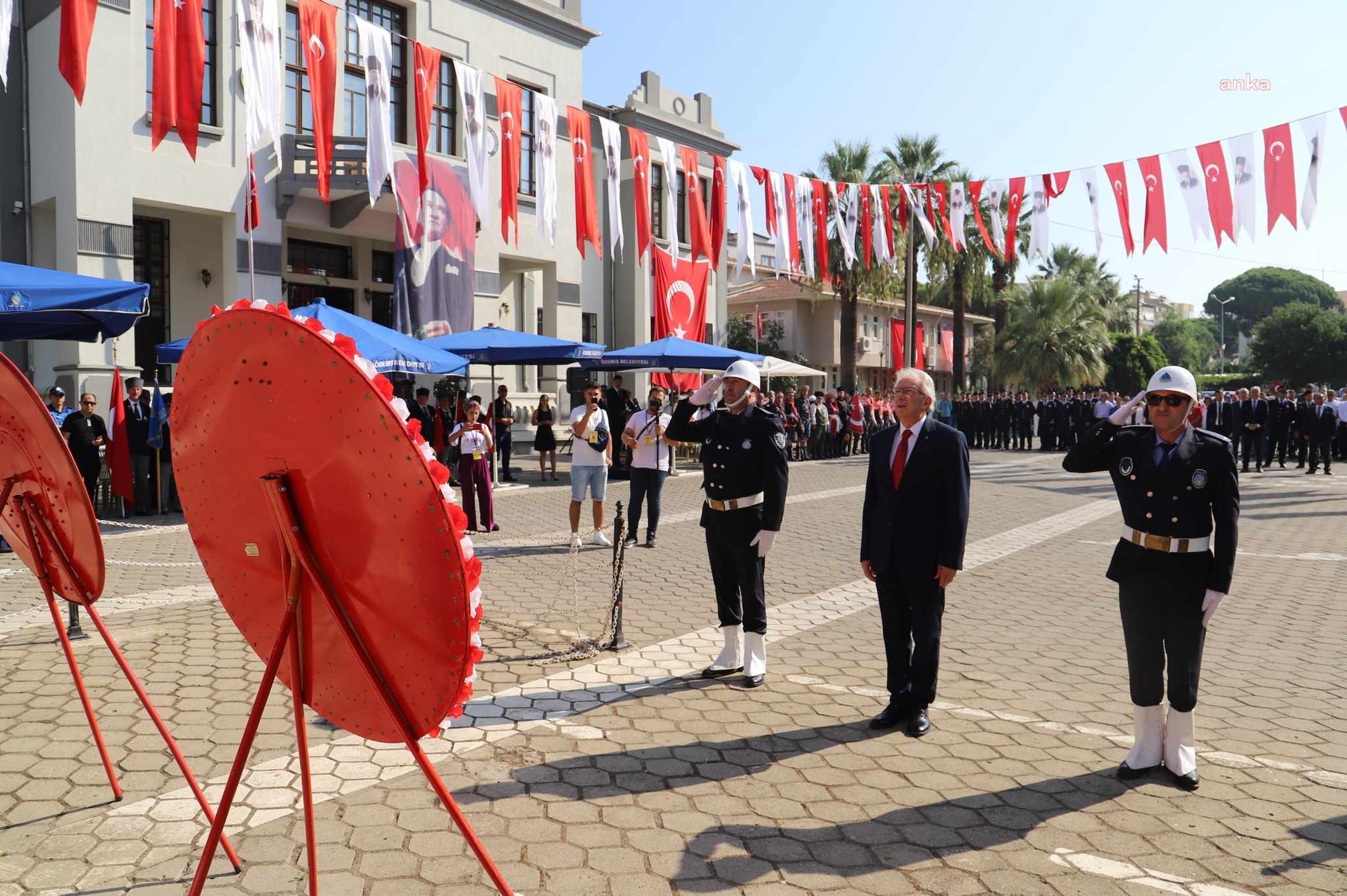 ÖDEMİŞ’TE KURTULUŞUN 101. YILI ETKİNLİKLERLE KUTLANACAK