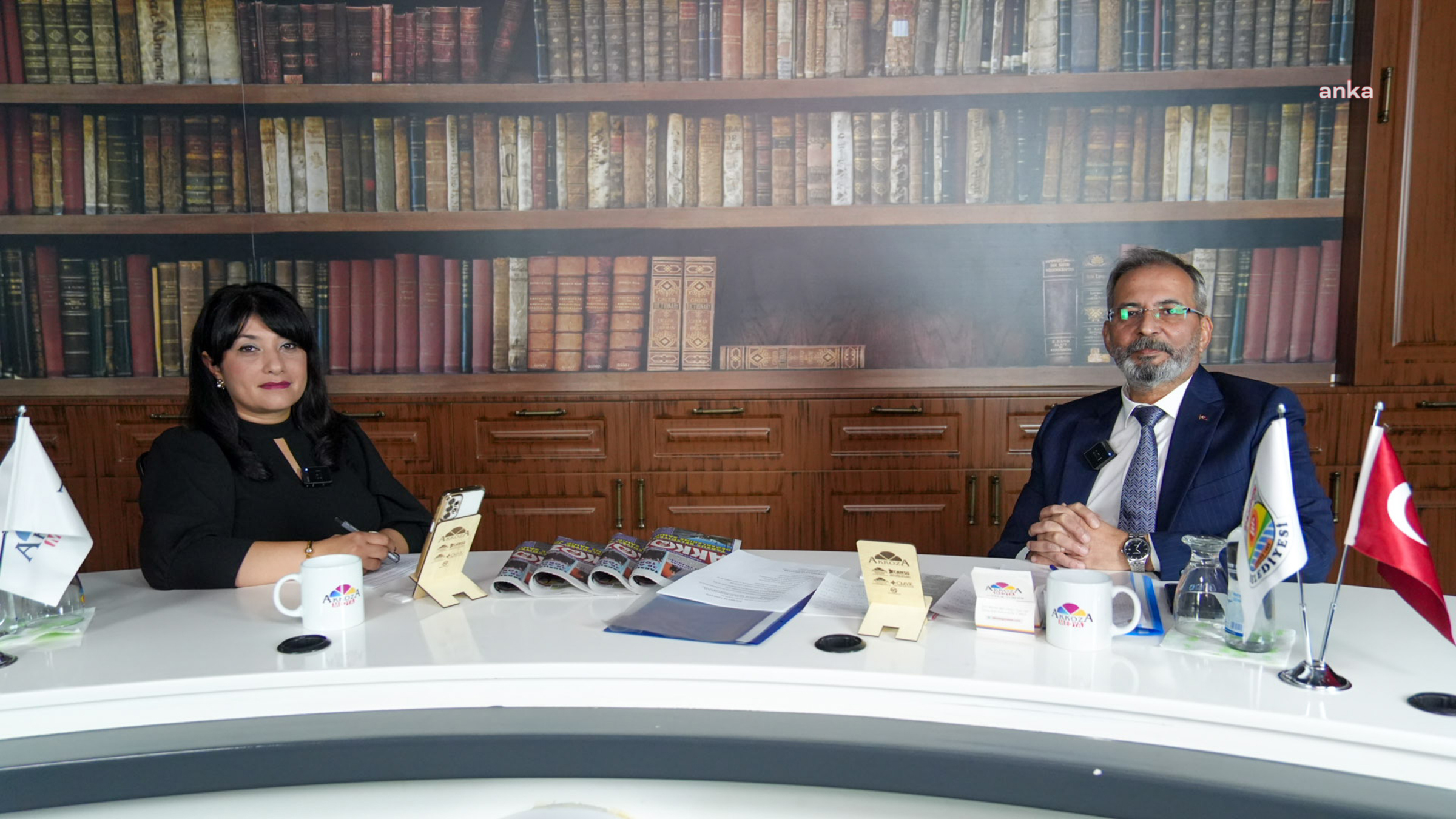 TARSUS BELEDİYE BAŞKANI BOZDOĞAN: "TARSUSUMUZUN HAK ETTİKLERİNİ ALMASI İÇİN ÇALIŞIYORUZ"