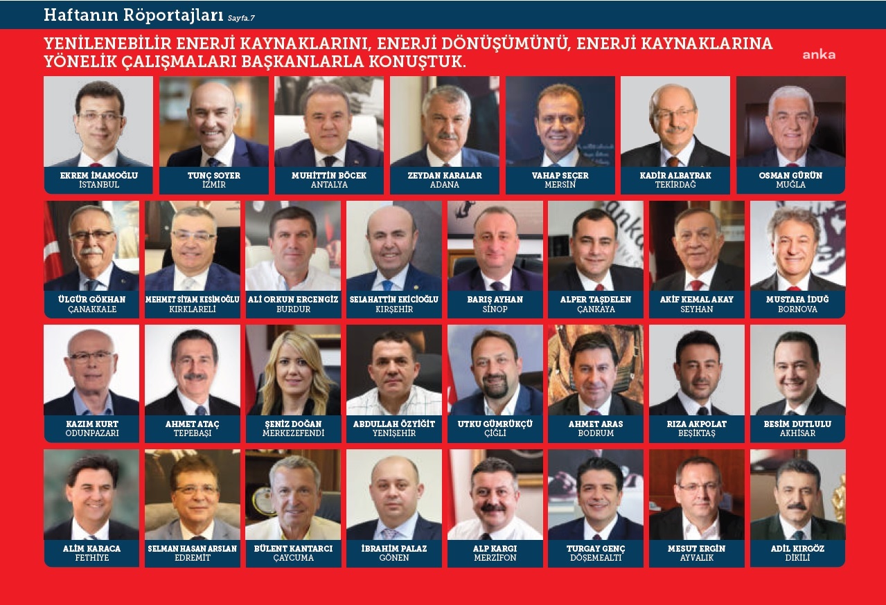 KIRŞEHİR BELEDİYE BAŞKANI EKİCİOĞLU, ENERJİ KAYNAKLARINA YÖNELİK ÇALIŞMALARINI ANLATTI