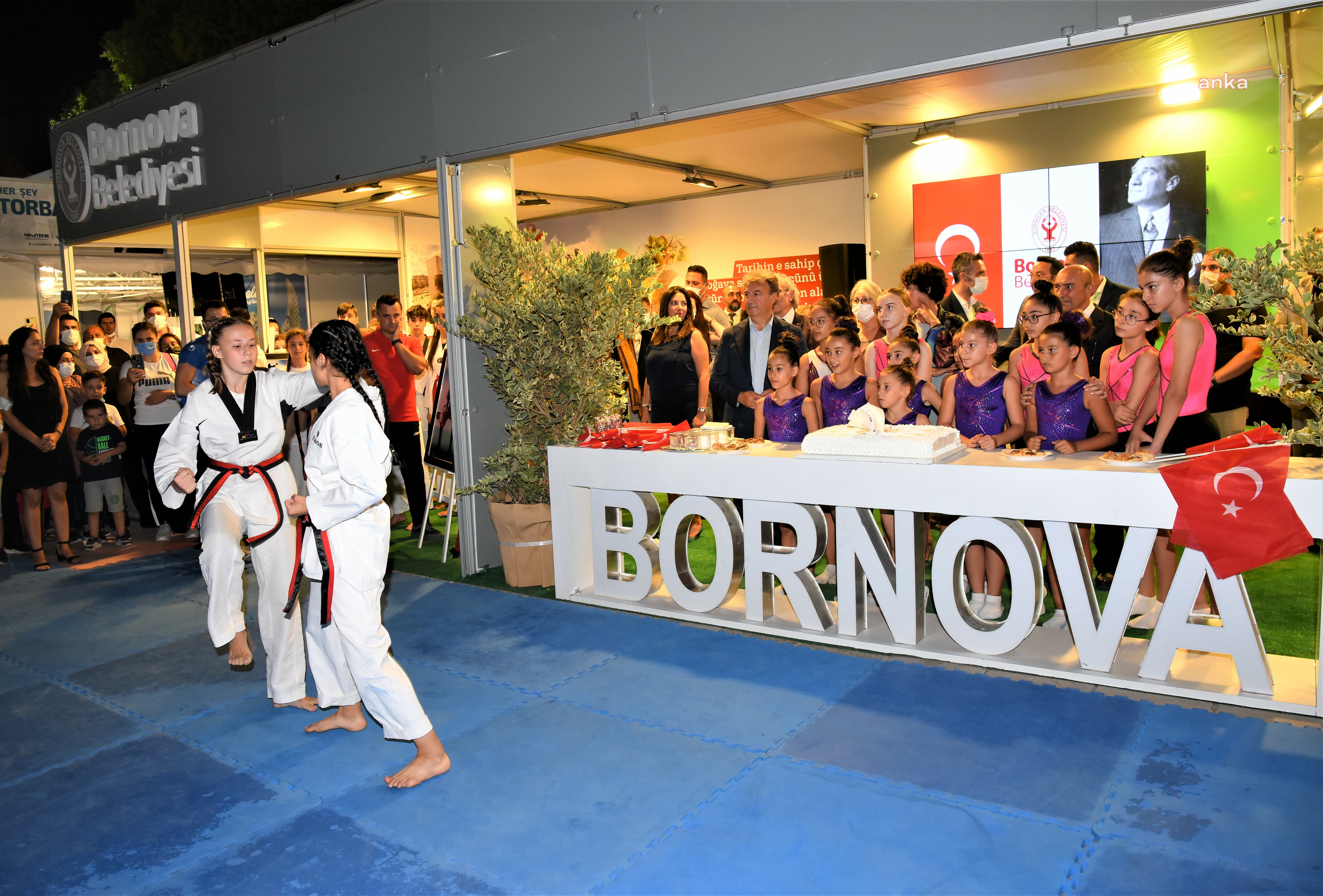 BORNOVA BELEDİYESİ İZMİR ENTERNASYONAL FUARI’NDA