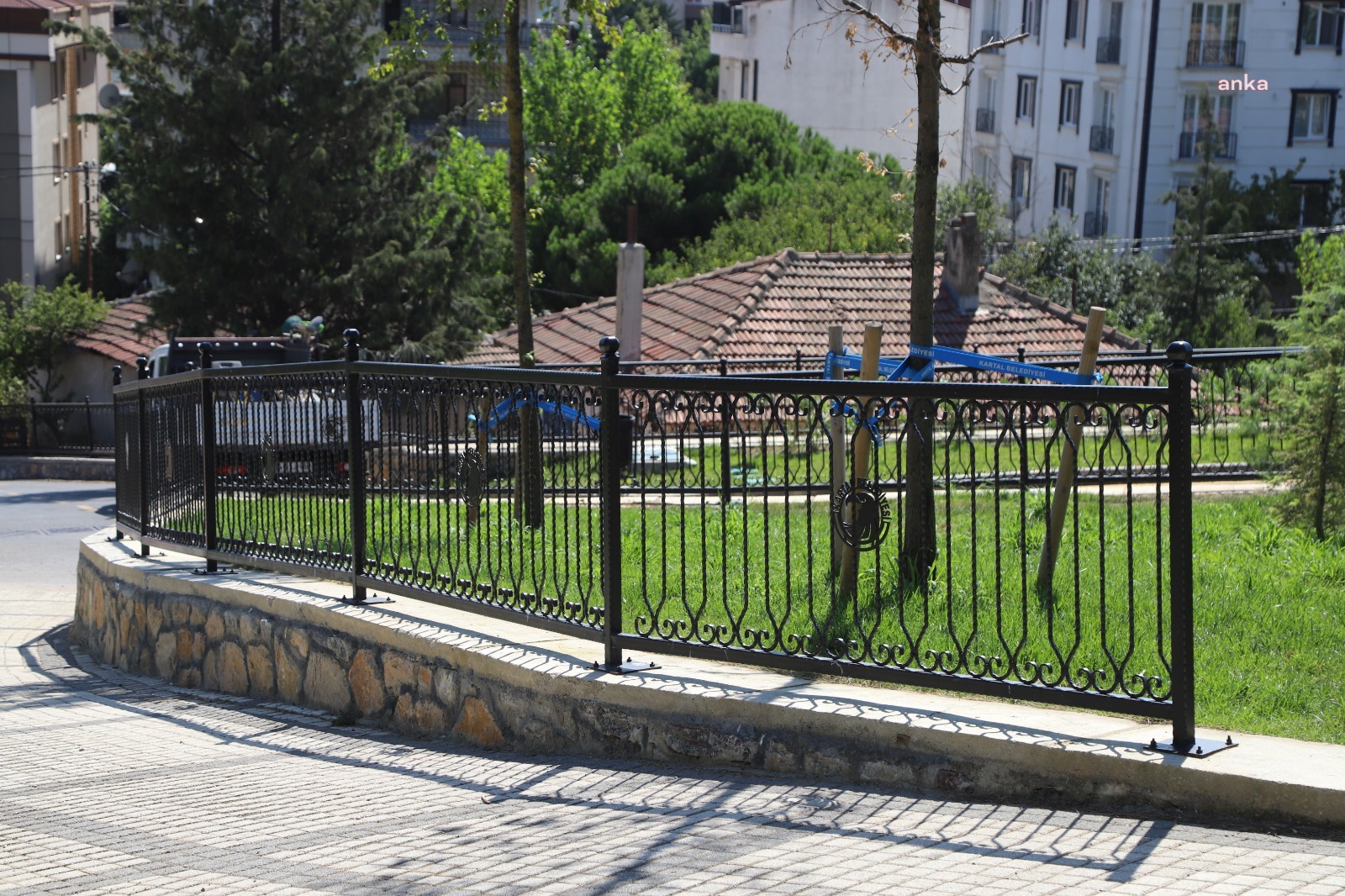 KARTAL’DA PARKLAR ARTIK DAHA GÜVENLİ