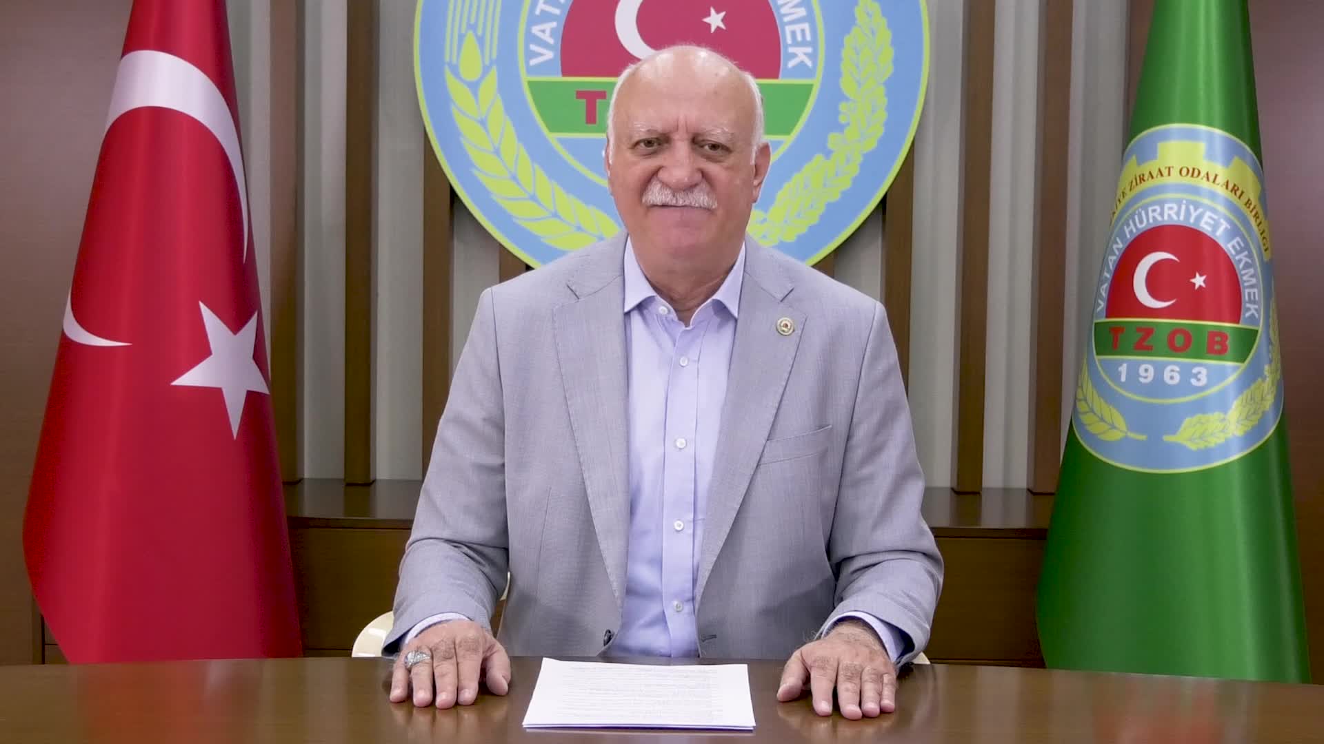 TZOB BAŞKANI BAYRAKTAR: "AĞUSTOS AYINDA ÜRETİCİ VE MARKET ARASINDAKİ FİYAT FARKI EN FAZLA YÜZDE 450 İLE ELMADA GÖRÜLDÜ"