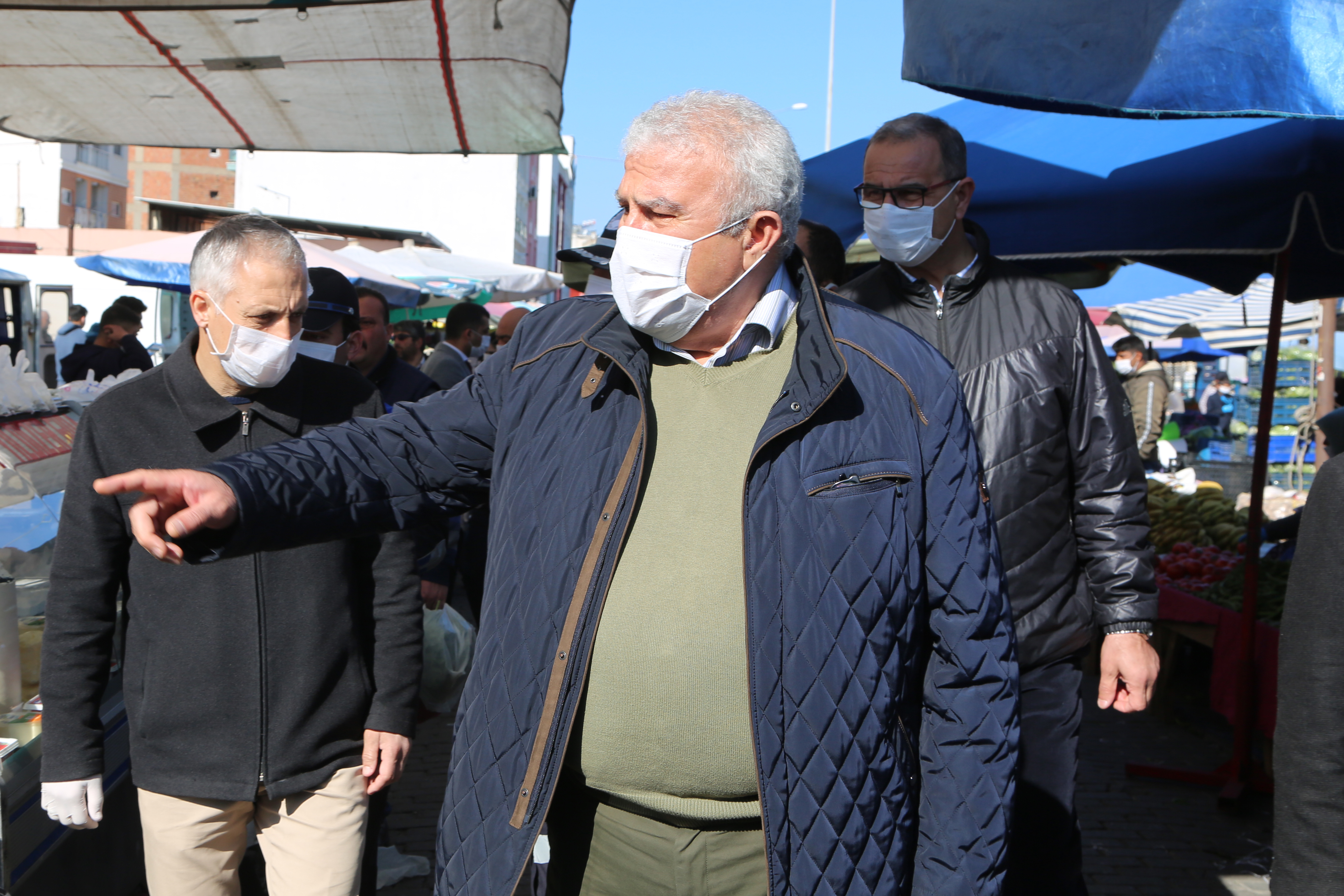 EFELER BELEDİYE BAŞKANI ATAY’DAN HİJYEN DENETİMİ