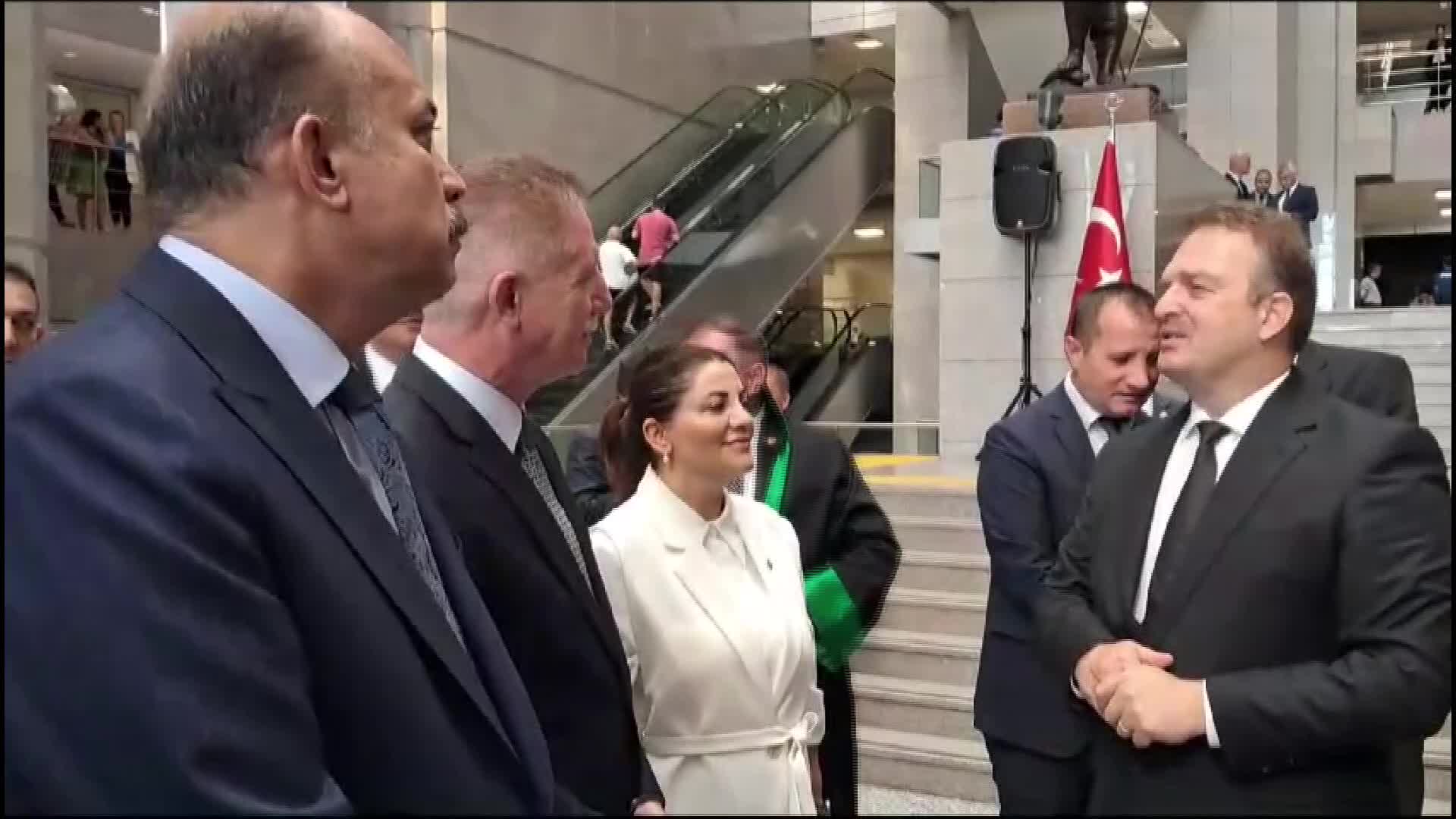İSTANBUL ADALET SARAYI'NDA ADLİ YIL AÇILIŞ TÖRENİ DÜZENLENDİ