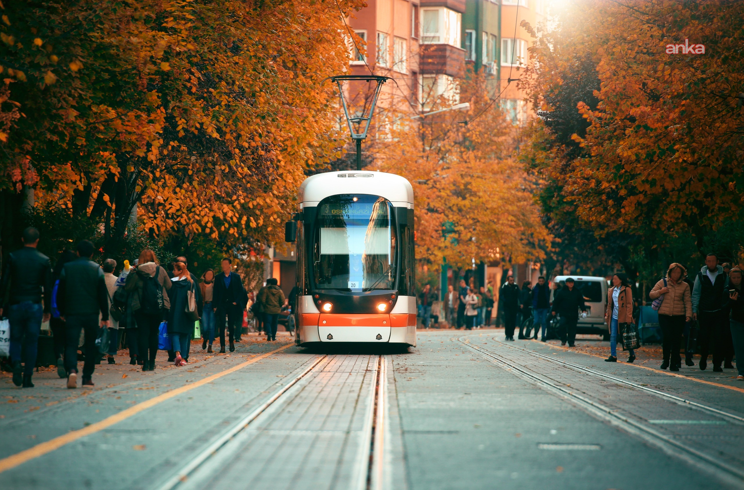 Eskişehir'de tramvay seferlerinde kış tarifesi başlıyor