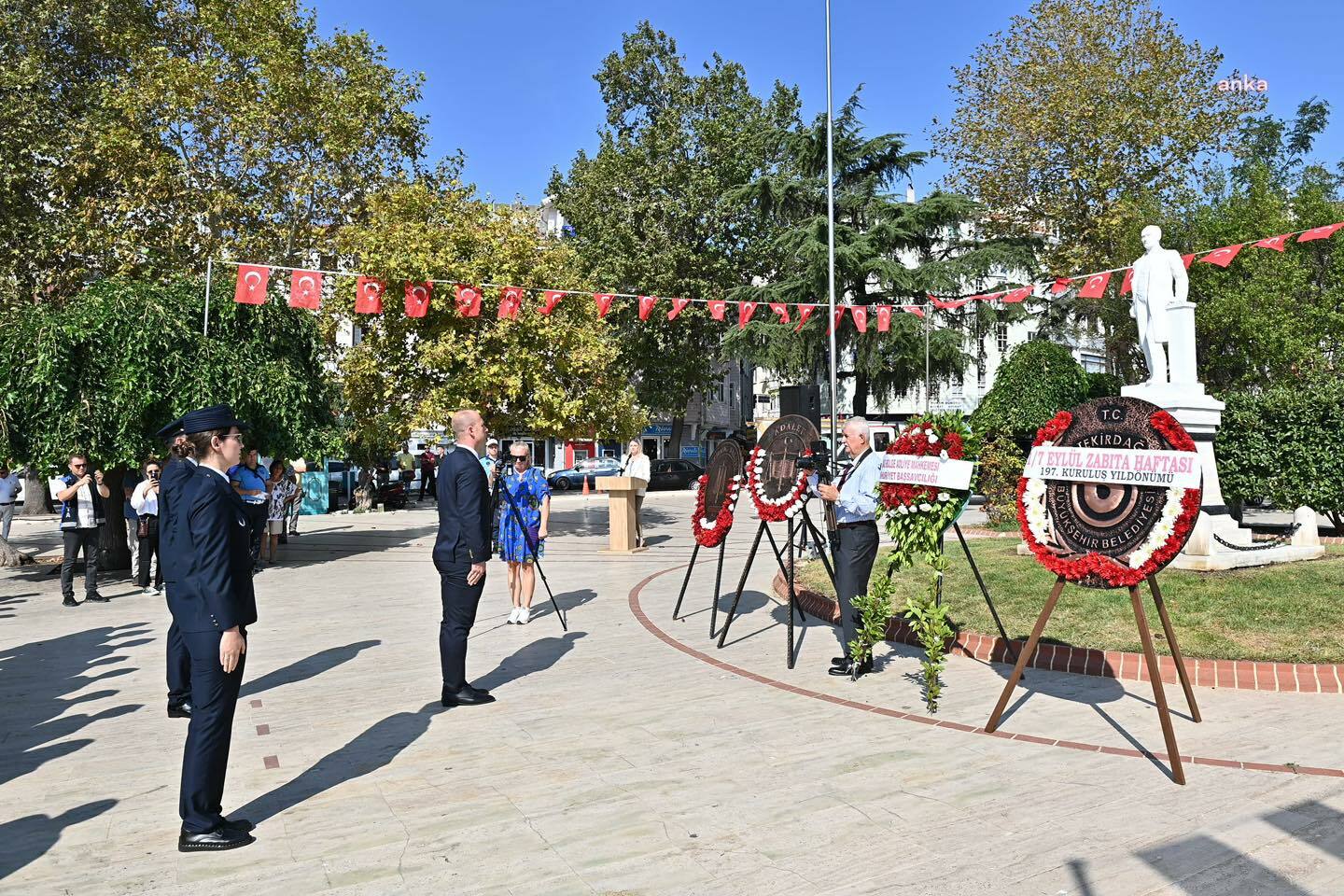 ZABITA HAFTASI, TEKİRDAĞ'DA KUTLANIYOR