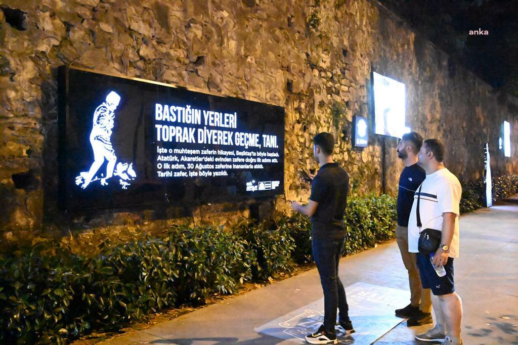 BEŞİKTAŞ BELEDİYESİ'NDEN “BASTIĞIN YER ZAFER!” PROJESİ