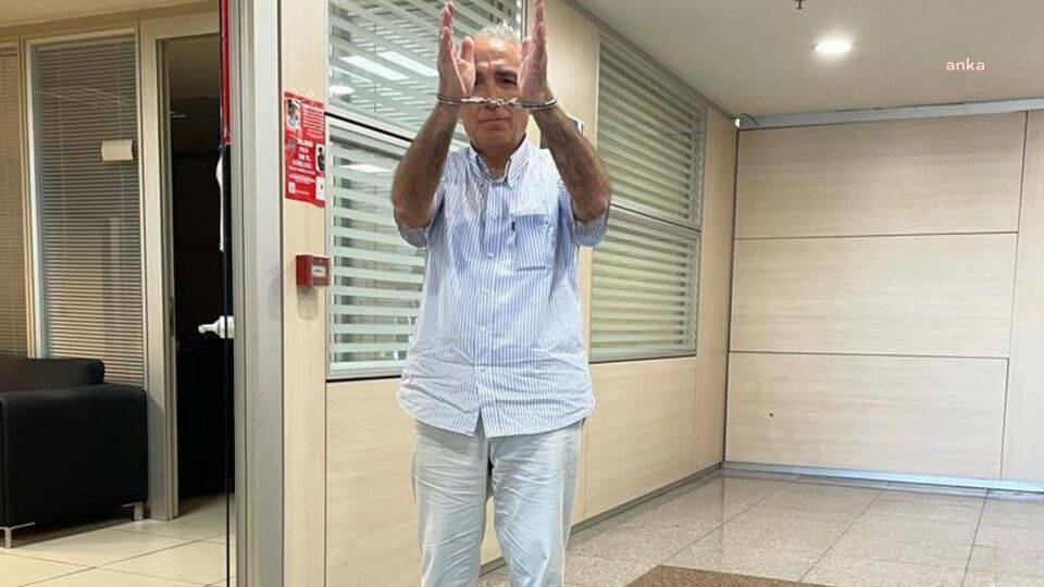 YAZAR CELALETTİN CAN CEZAEVİNE GİRDİ