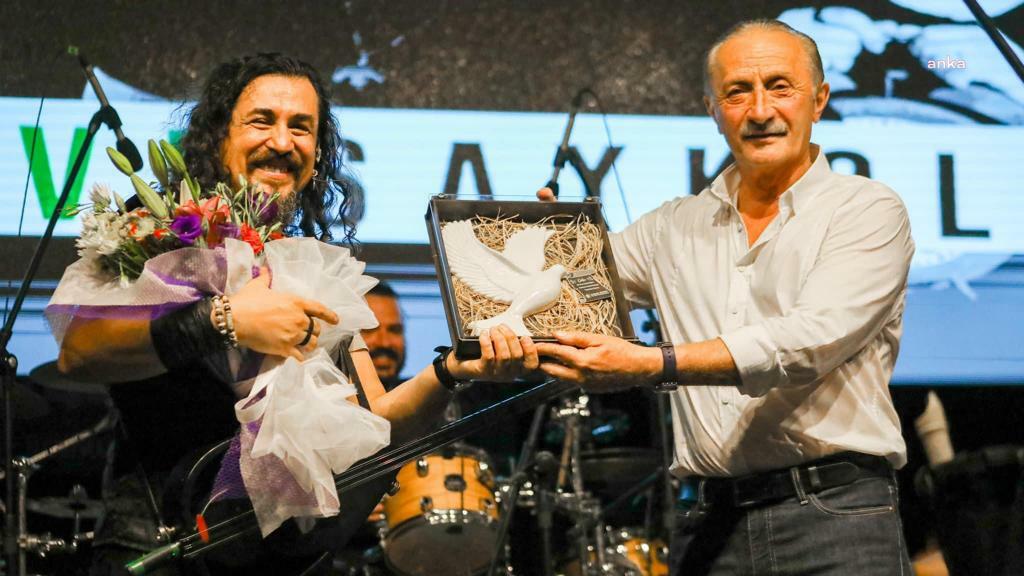 DİDİM’DE BARIŞ GÜVERCİNİ 28. KEZ HAVALANDI