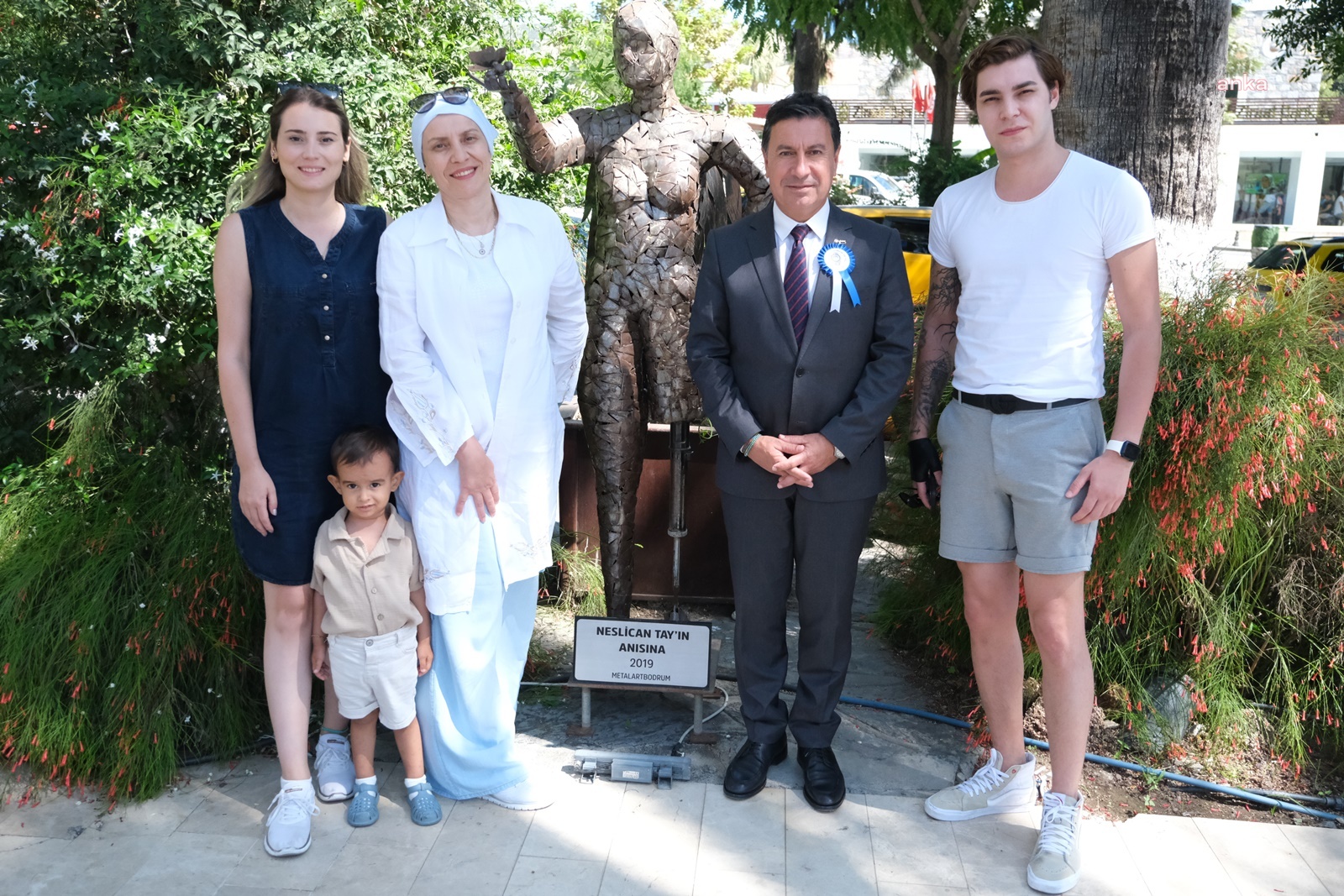 NESLİCAN TAY’IN AİLESİNDEN BODRUM BELEDİYE BAŞKANI ARAS'A ZİYARET