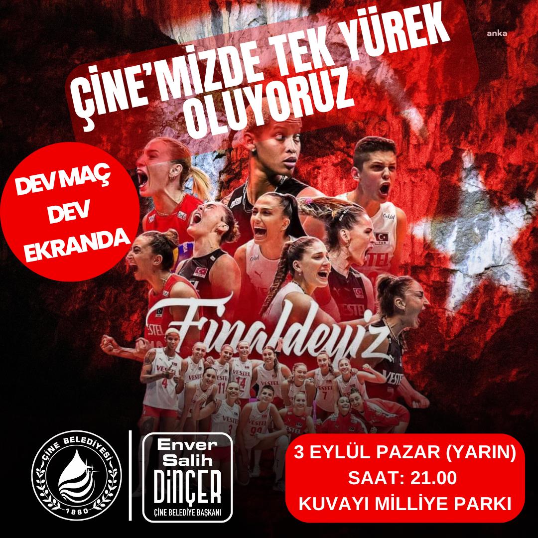 ÇİNE, FİLENİN SULTANLARINI DEV EKRANDA İZLEYECEK