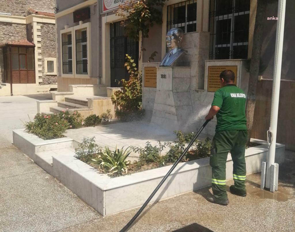 KONAK'IN OKULLARI YENİ EĞİTİM ÖĞRETİM YILINA HAZIR