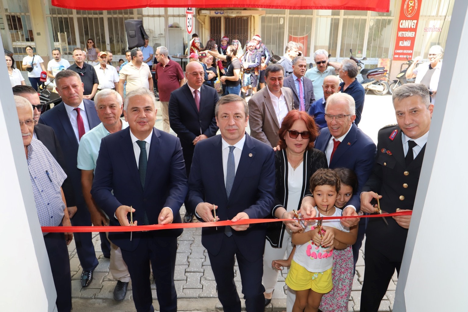 ÖDEMİŞ'TE KURTULUŞUN 101.YILI COŞKUYLA KUTLANIYOR