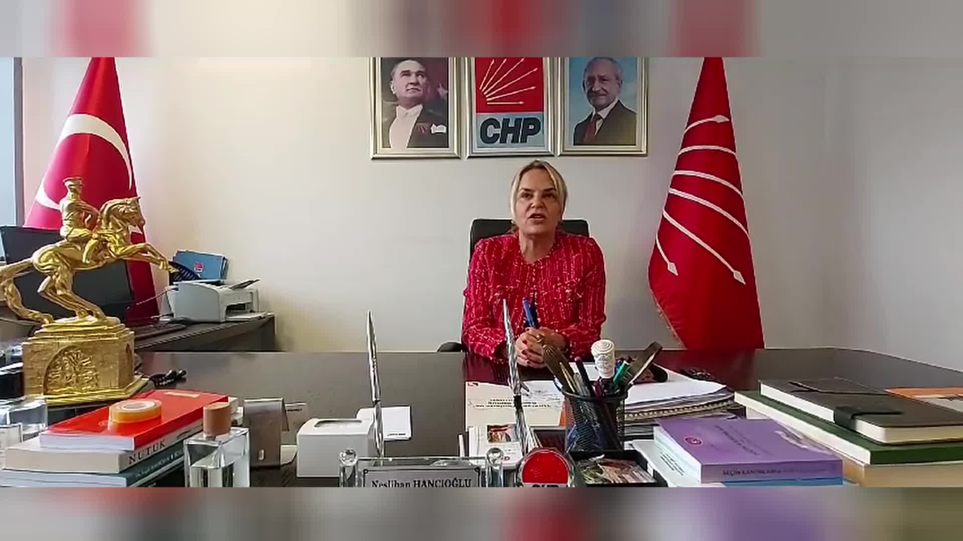 NESLİHAN HANCIOĞLU'NDAN İKTİDARA SEL TEPKİSİ: "BETON LOBİSİ İLE İŞ TUTANLAR, RANT PEŞİNDE KOŞMAKTAN BIKMADILAR. SAMSUN BÖYLE YÖNETİM ANLAYIŞINI SIRTINDA TAŞIYAMAZ"