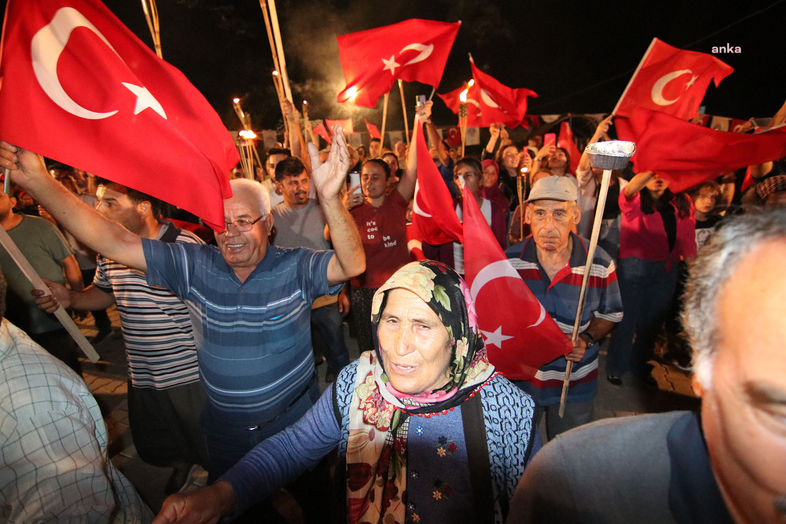 MERSİN BÜYÜKŞEHİR’İN 30 AĞUSTOS ZAFER BAYRAMI’ KUTLAMALARI MUT’TA NOKTALANDI