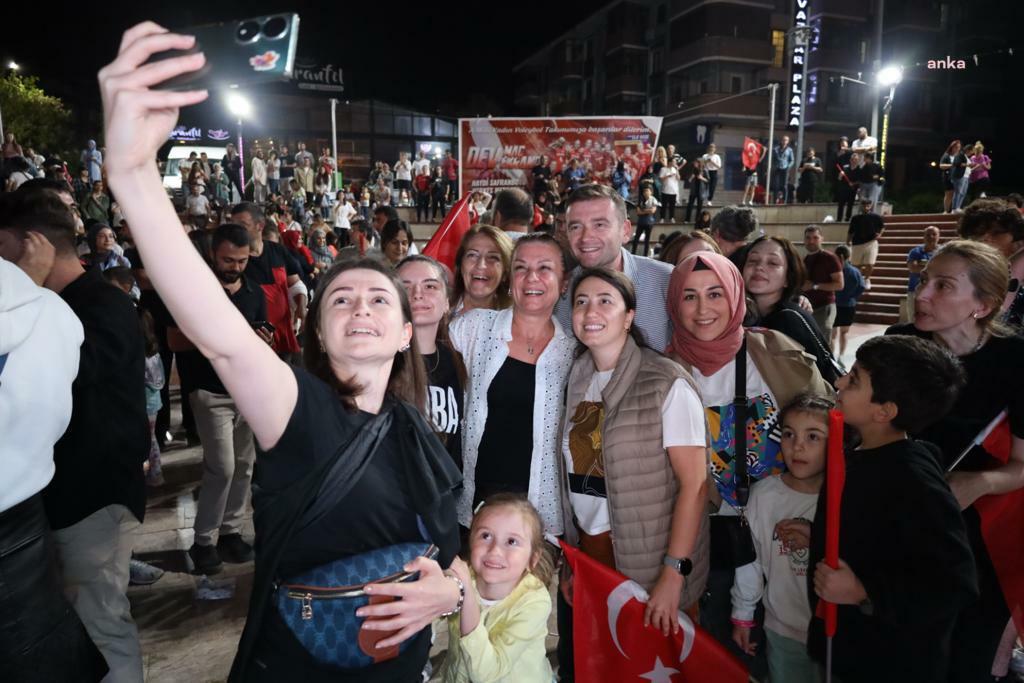 SAFRANBOLU’DA AVRUPA ŞAMPİYONLUĞU COŞKUSU
