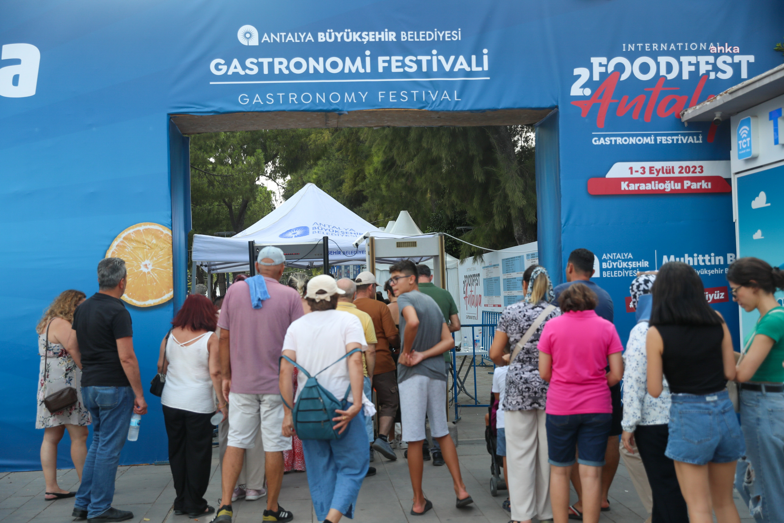 2’NCİ ULUSLARARASI FOOD FEST ANTALYA GASTRONOMİ FESTİVALİ'NE YOĞUN İLGİ