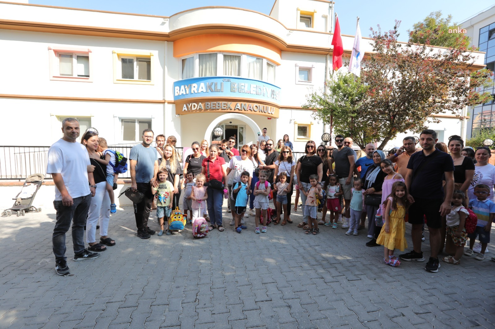 BAYRAKLI'NIN ANAOKULLARINDA YENİ DÖNEM BAŞLADI